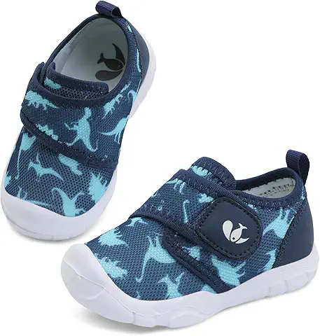 Kids Dinosaur Print Sneakers