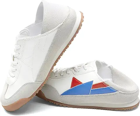 Retro Style Casual Sneakers