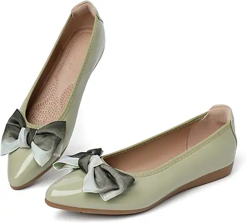 Elegant Women's Bow Flats