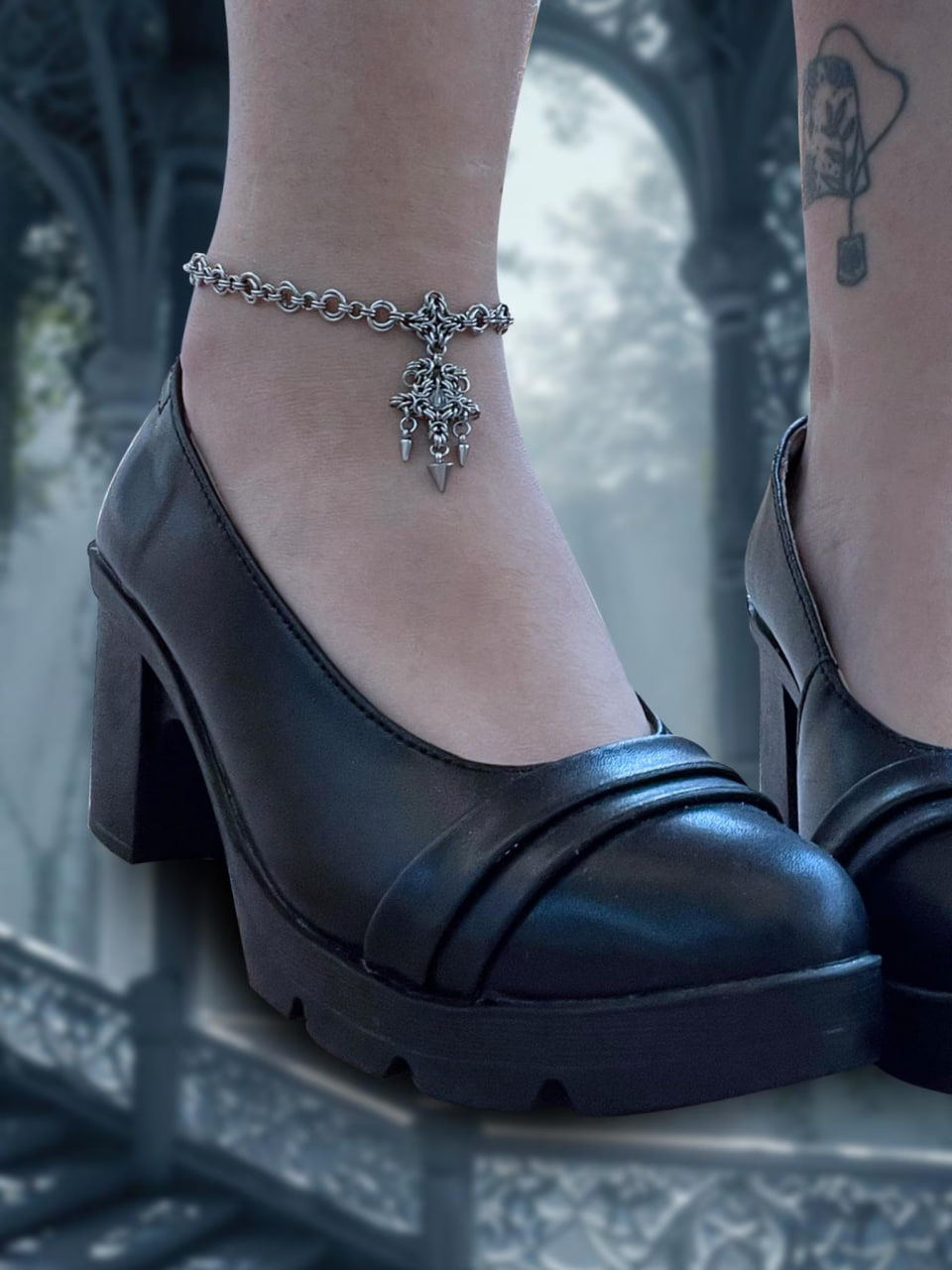 Bracelet de cheville « Starlight Relic »