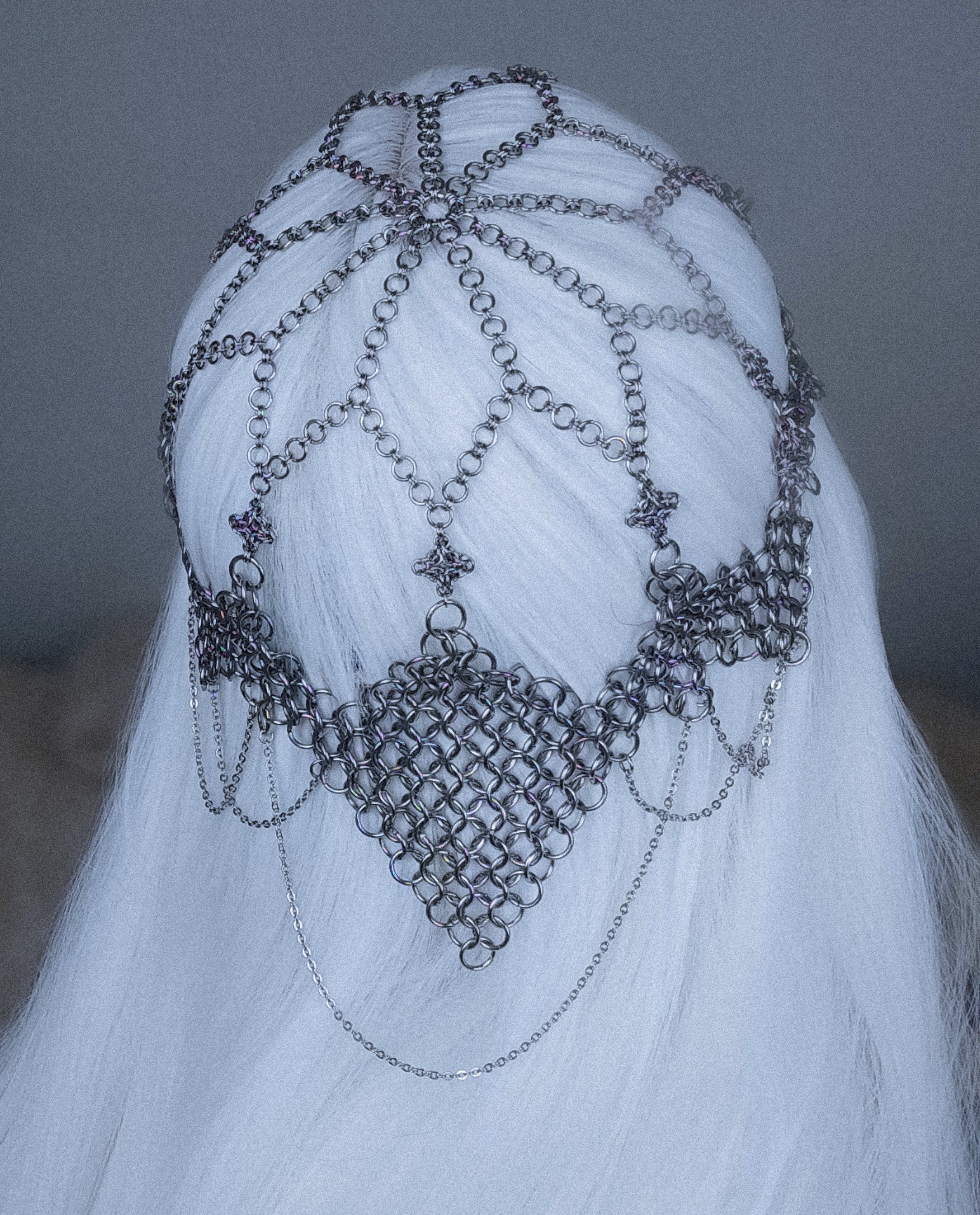 Coiffe Céléstial Princess – Acier Inoxydable