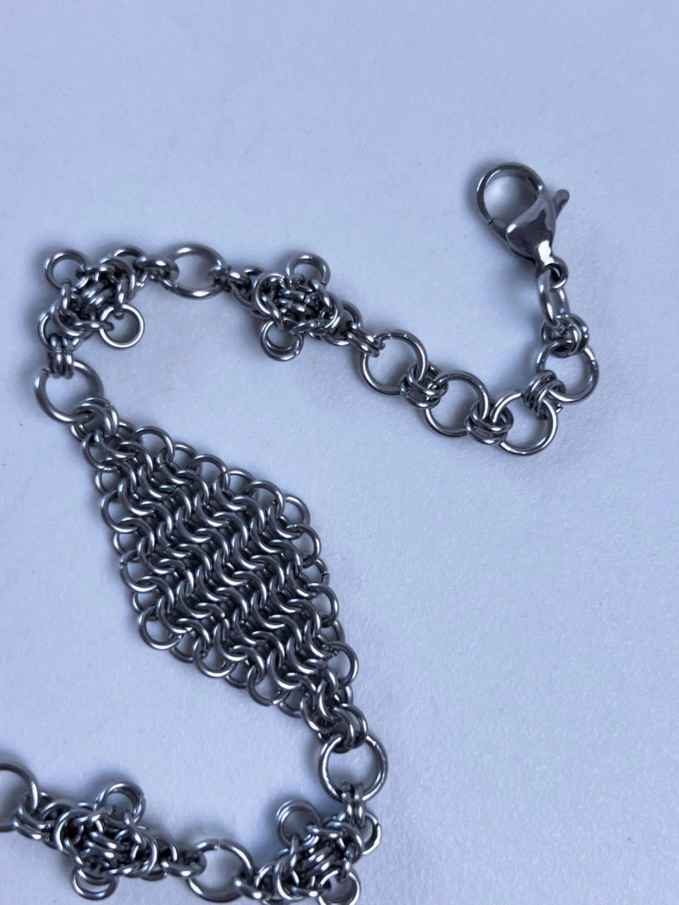 July Relics 01 - Bracelet en cotte de mailles