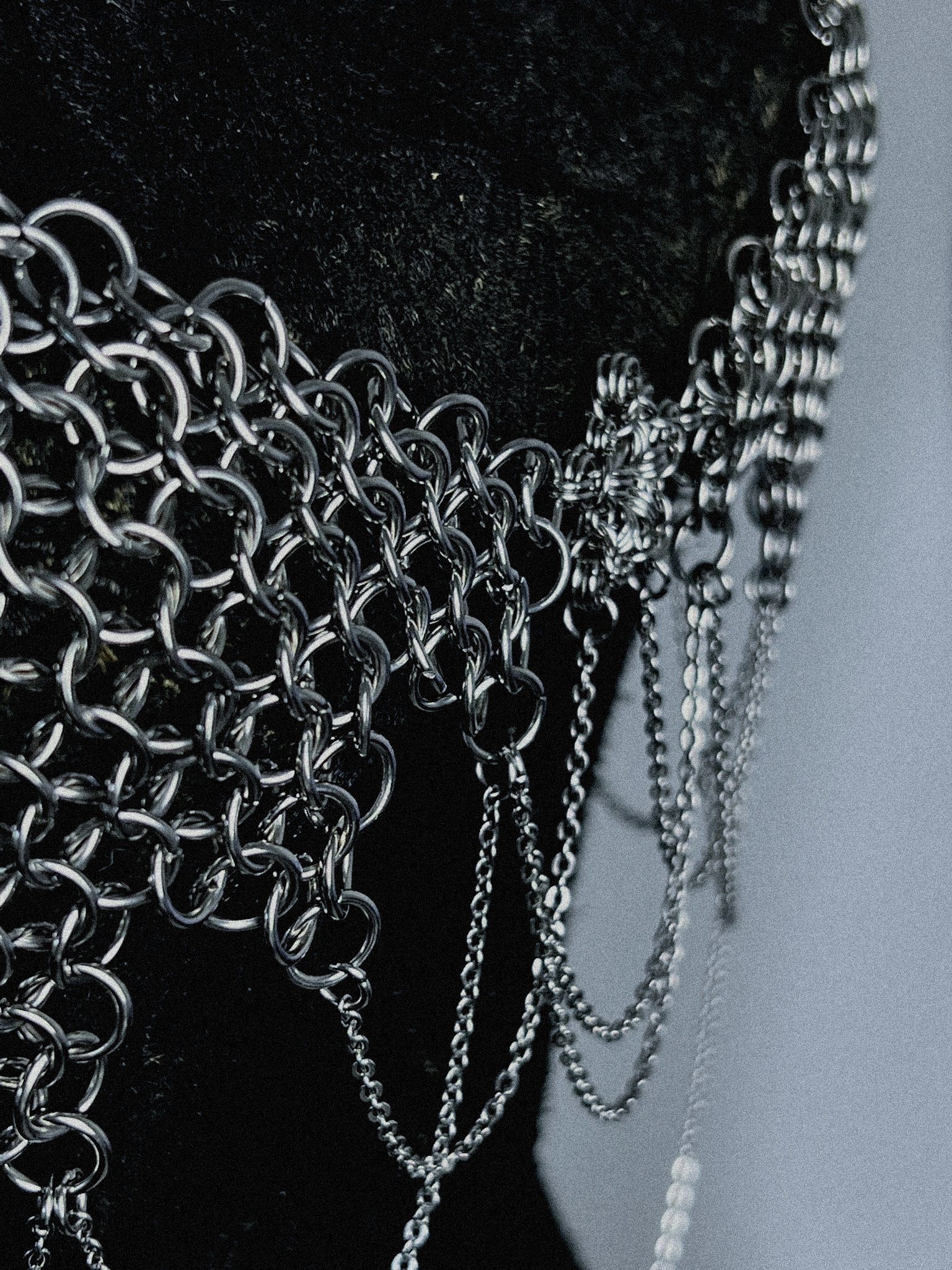 Top en cotte de maille façon Bikini <3