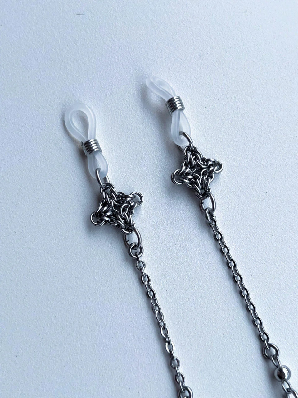 Charms pour lunettes en forme d'étoiles 