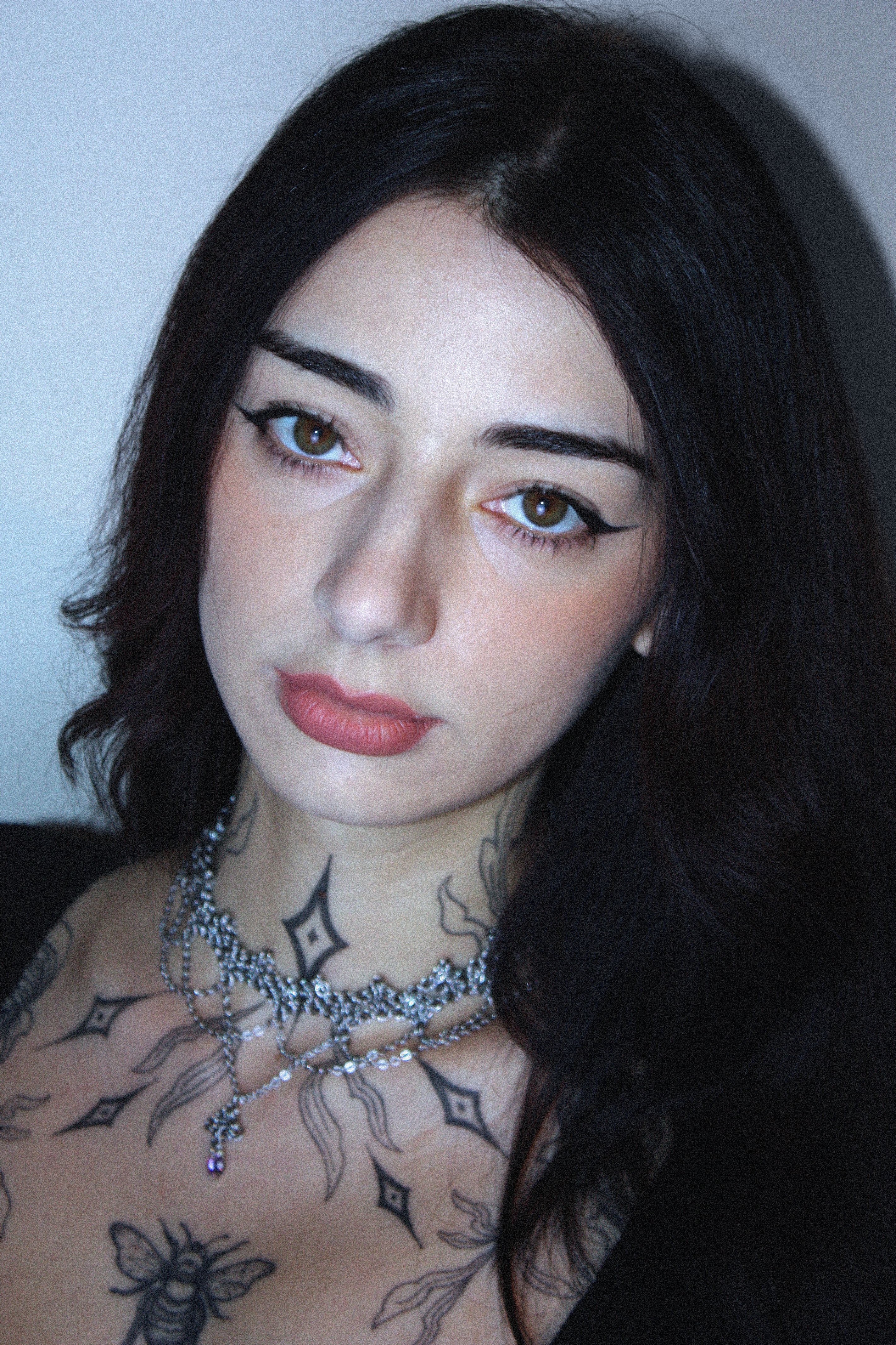 Stainles steel chocker necklace - Luthien