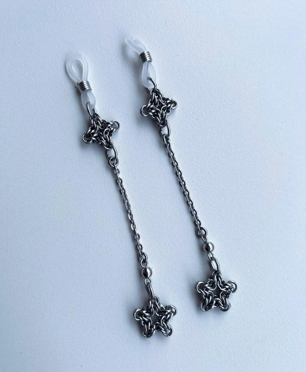Charms pour lunettes en forme d'étoiles