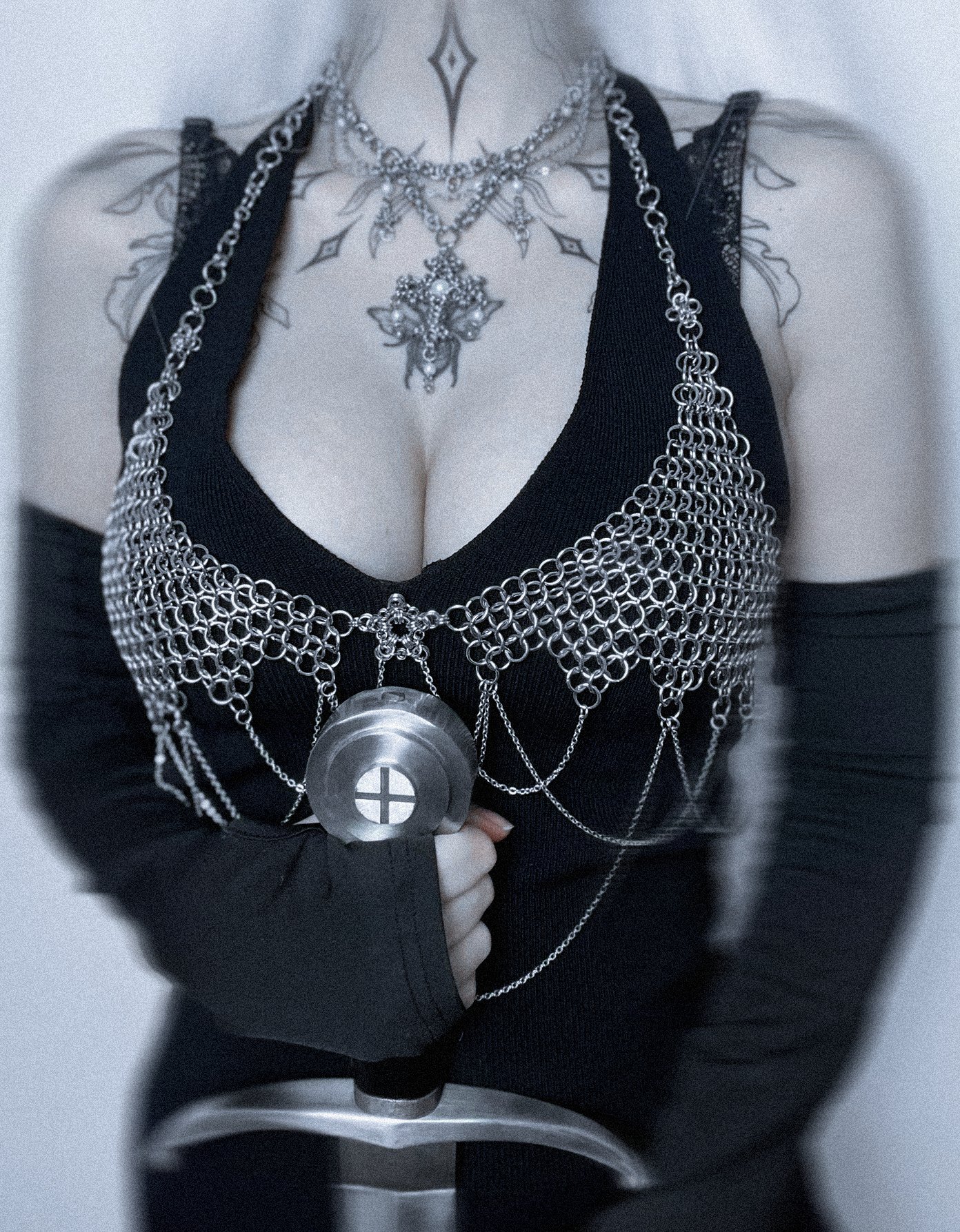 Top en cotte de maille façon Bikini <3