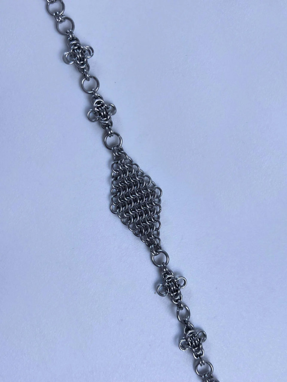 July Relics 01 - Bracelet en cotte de mailles