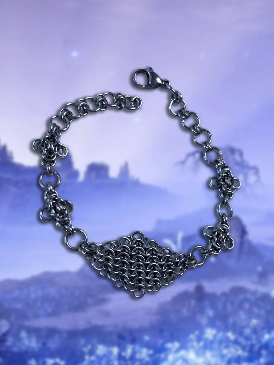 July Relics 01 - Bracelet en cotte de mailles