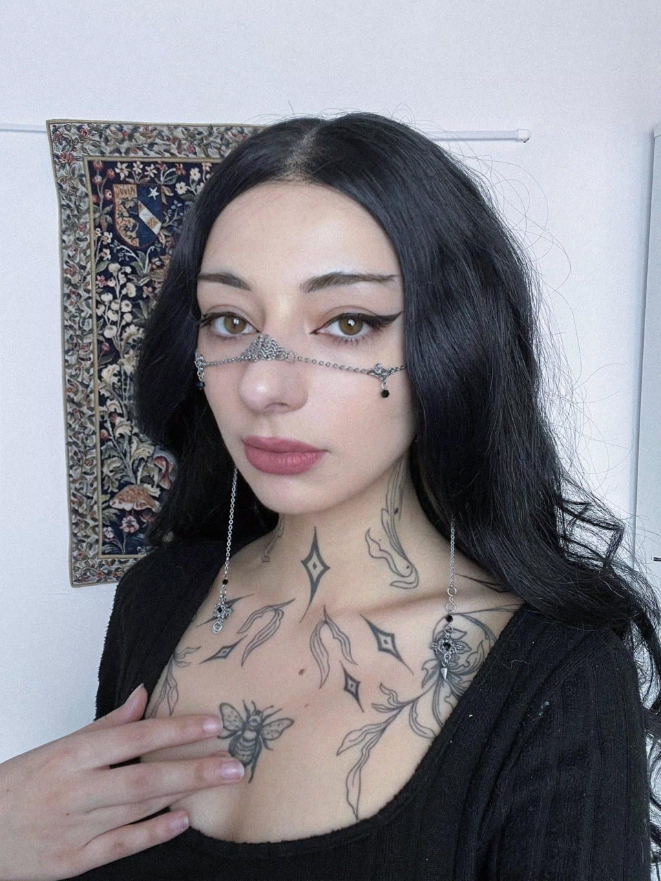 Chaîne pour le visage « Dream and Nightmare »