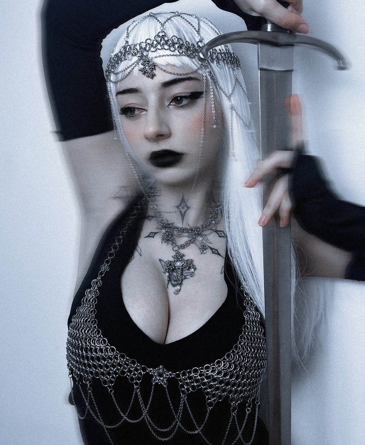 Top en cotte de maille façon Bikini <3