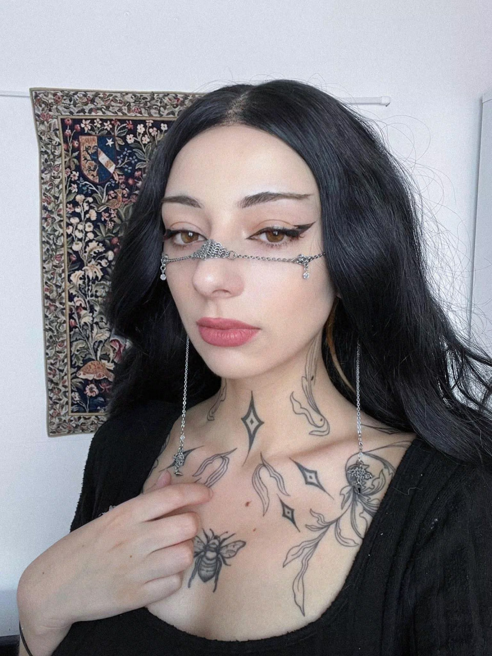 Chaîne pour le visage « Dream and Nightmare »