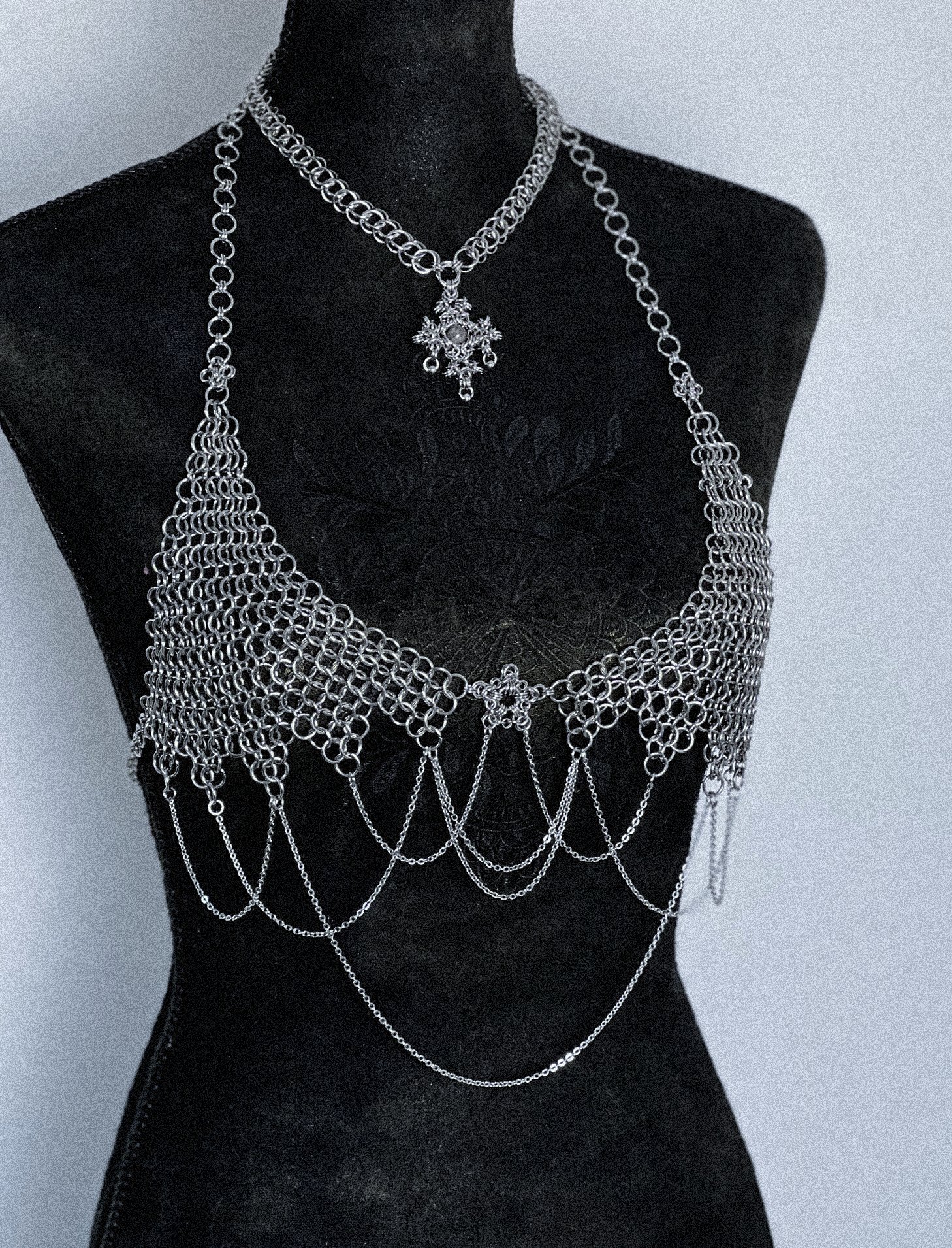 Top en cotte de maille façon Bikini <3