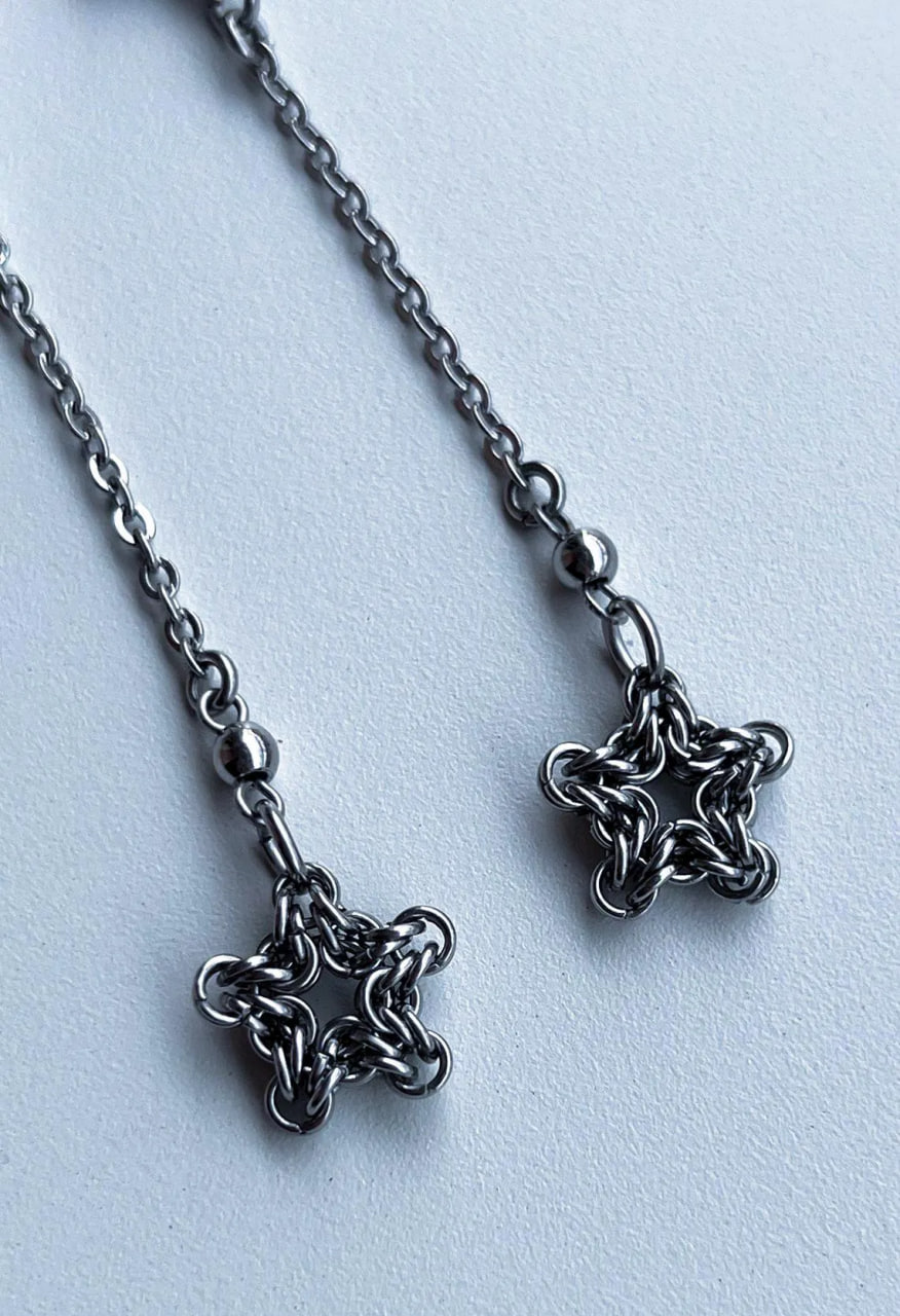 Charms pour lunettes en forme d'étoiles 
