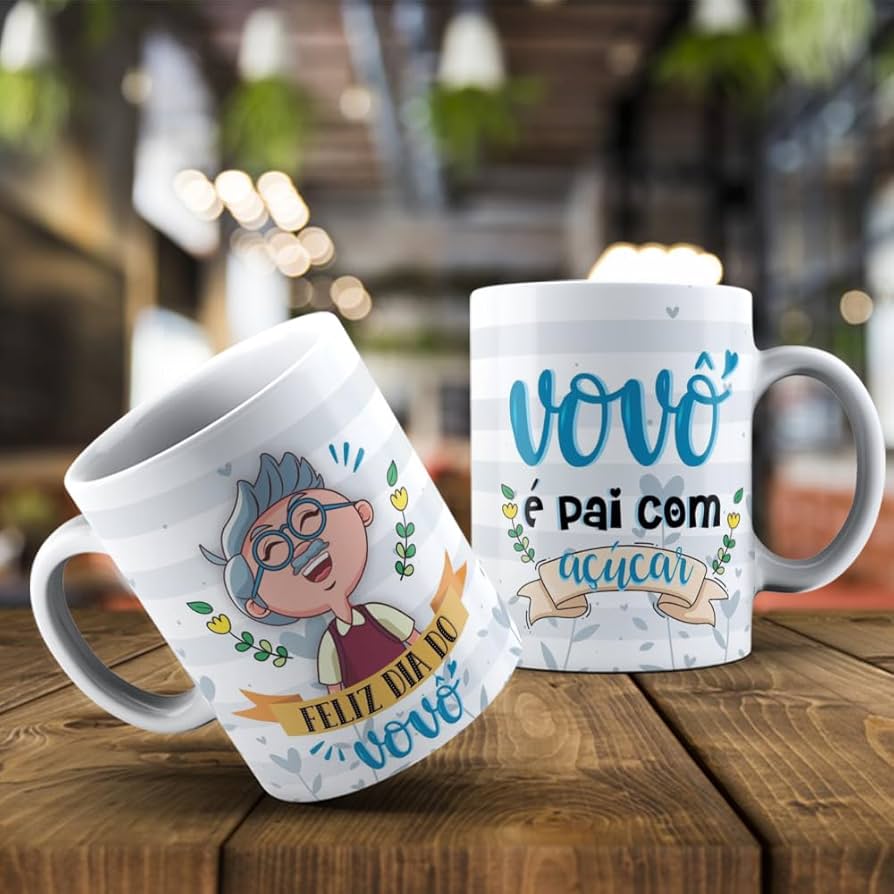 Caneca dia do Vovô