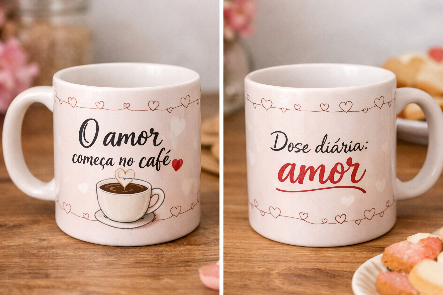 ❤️ Canecas de Amor |