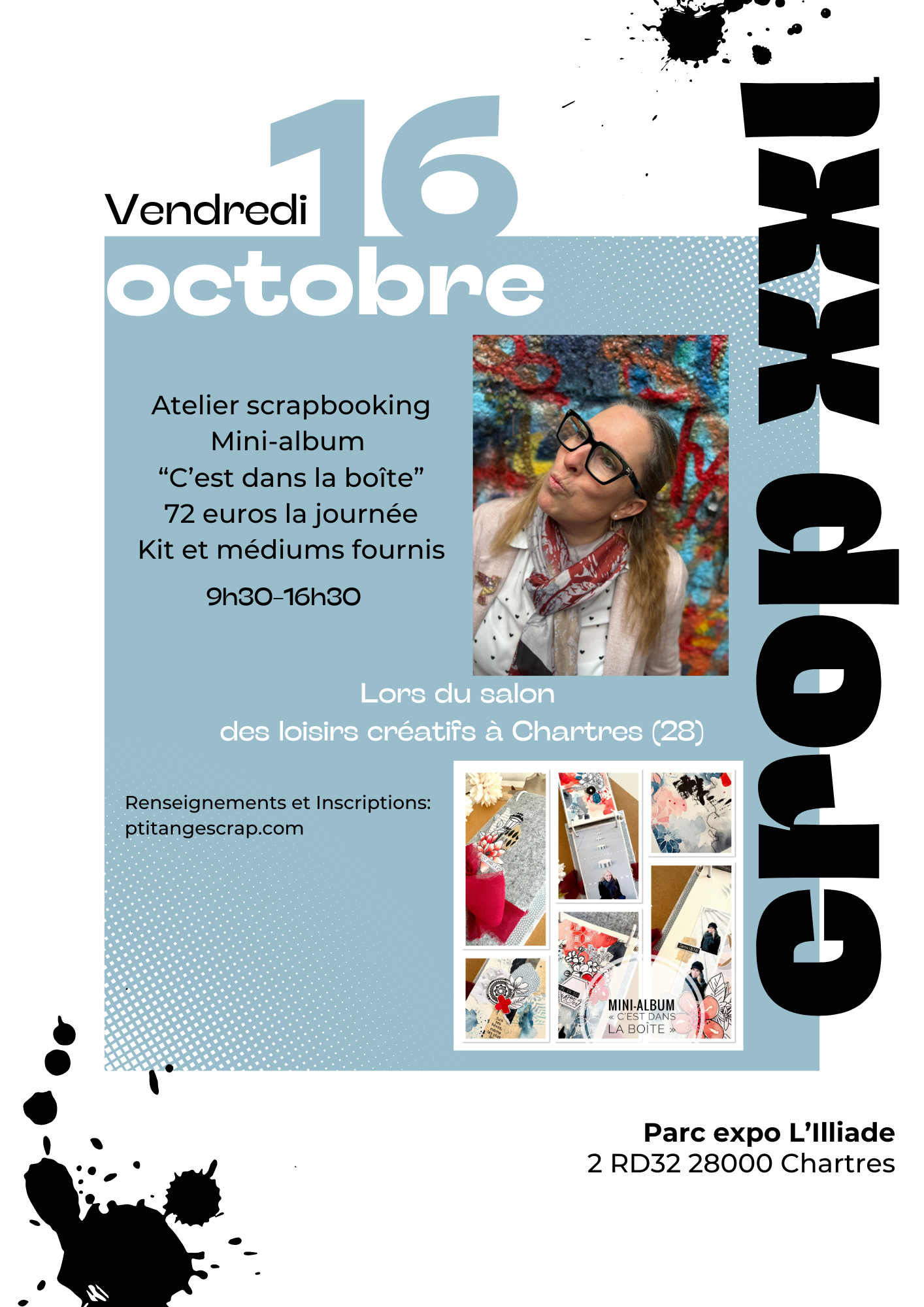 Crop XXL Salon de Chartres