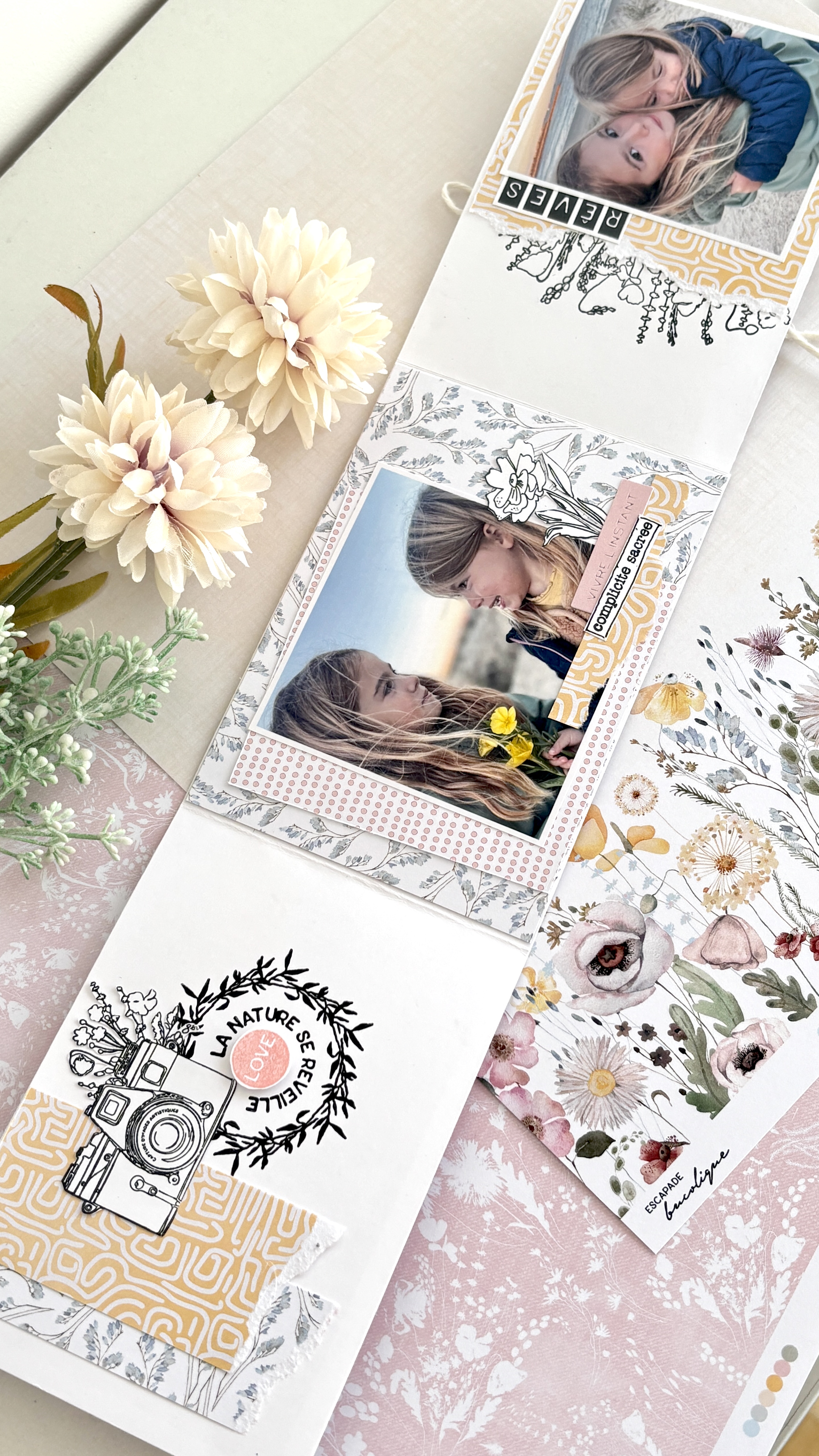 Kit Mini Make and take "Moment inoubliable entre nous"