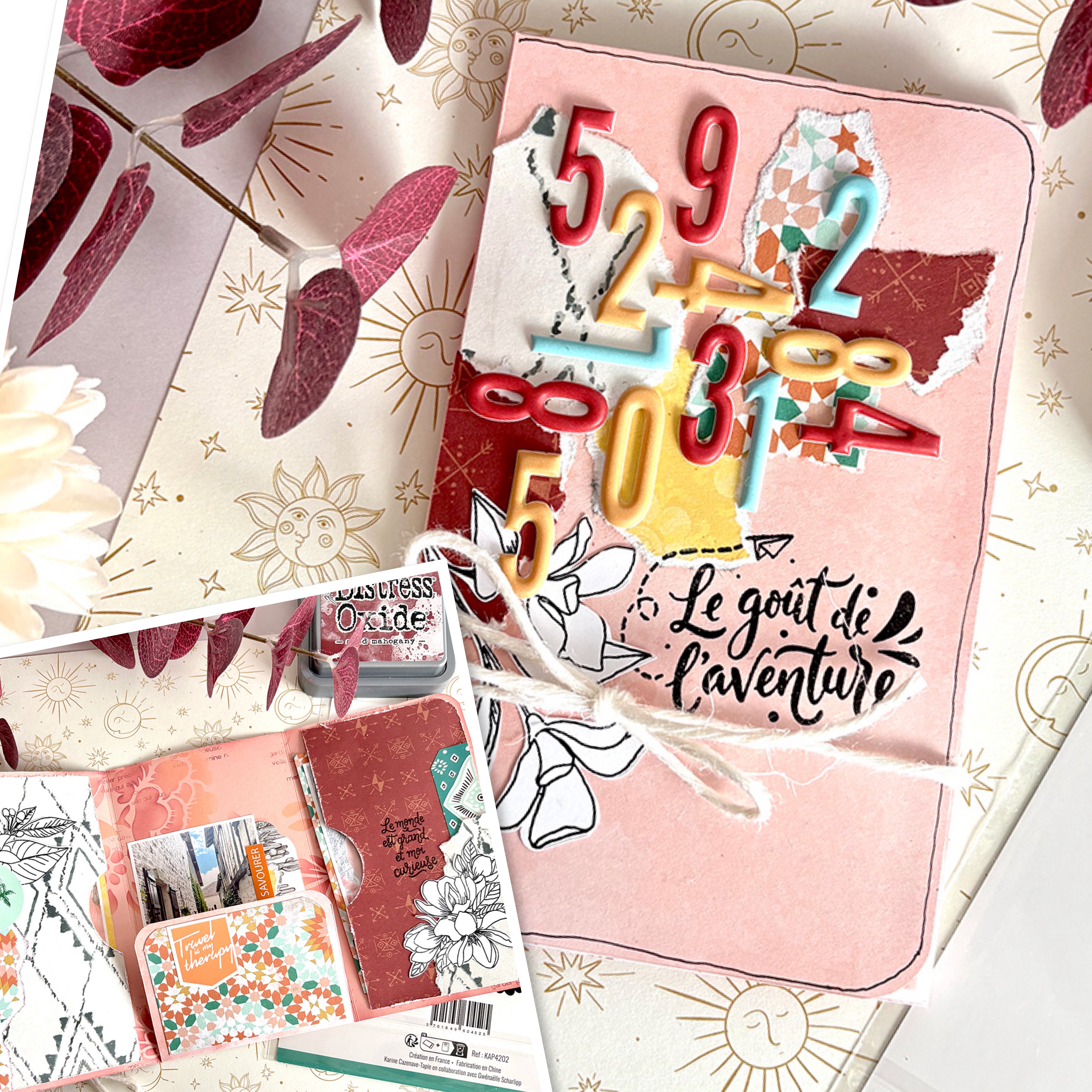 Tutoriel PDF - Mini projet Ose créer Nîmes et Port Marly 2026 Les Ateliers de Karine