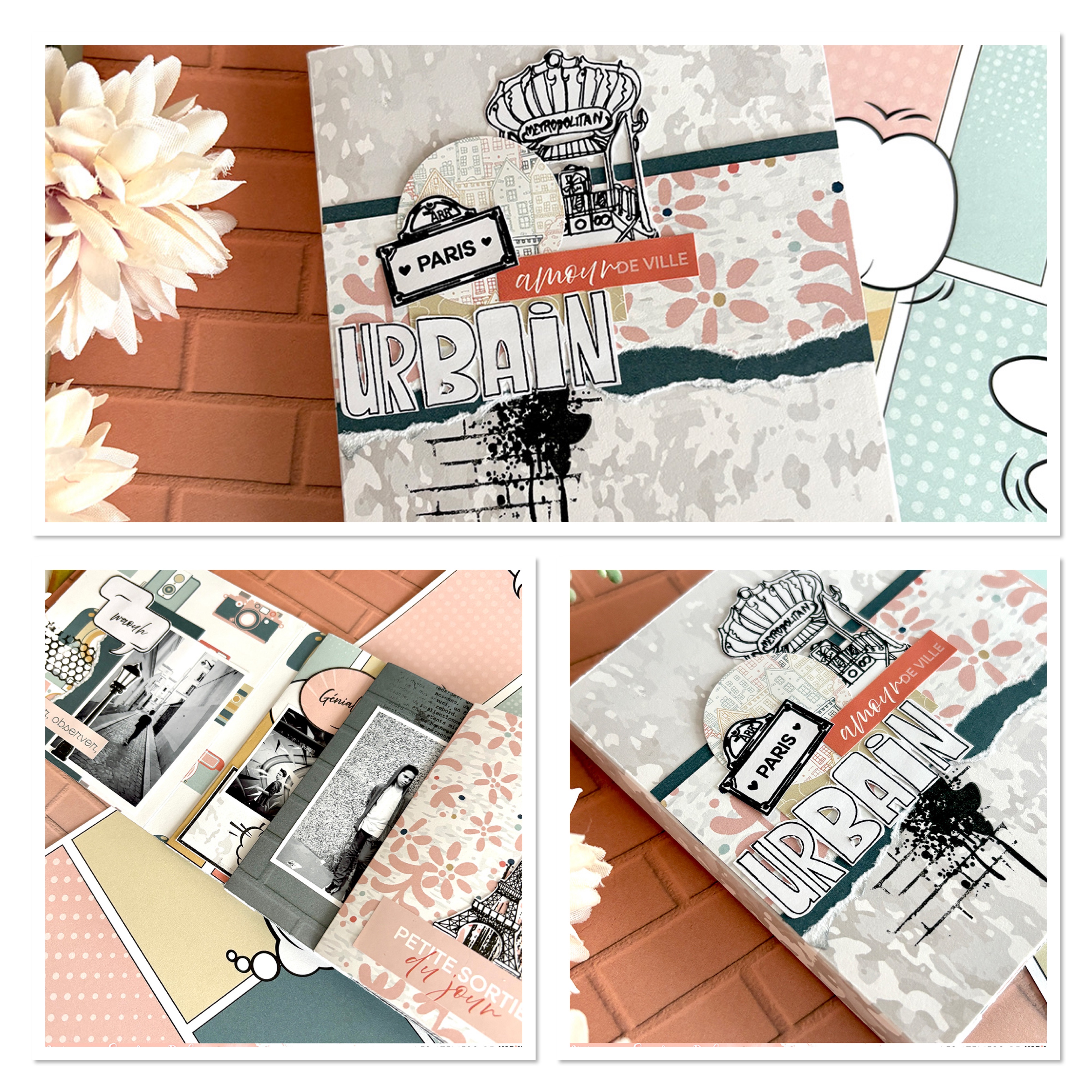 Mini projet "Urbain" Les Ateliers de Karine