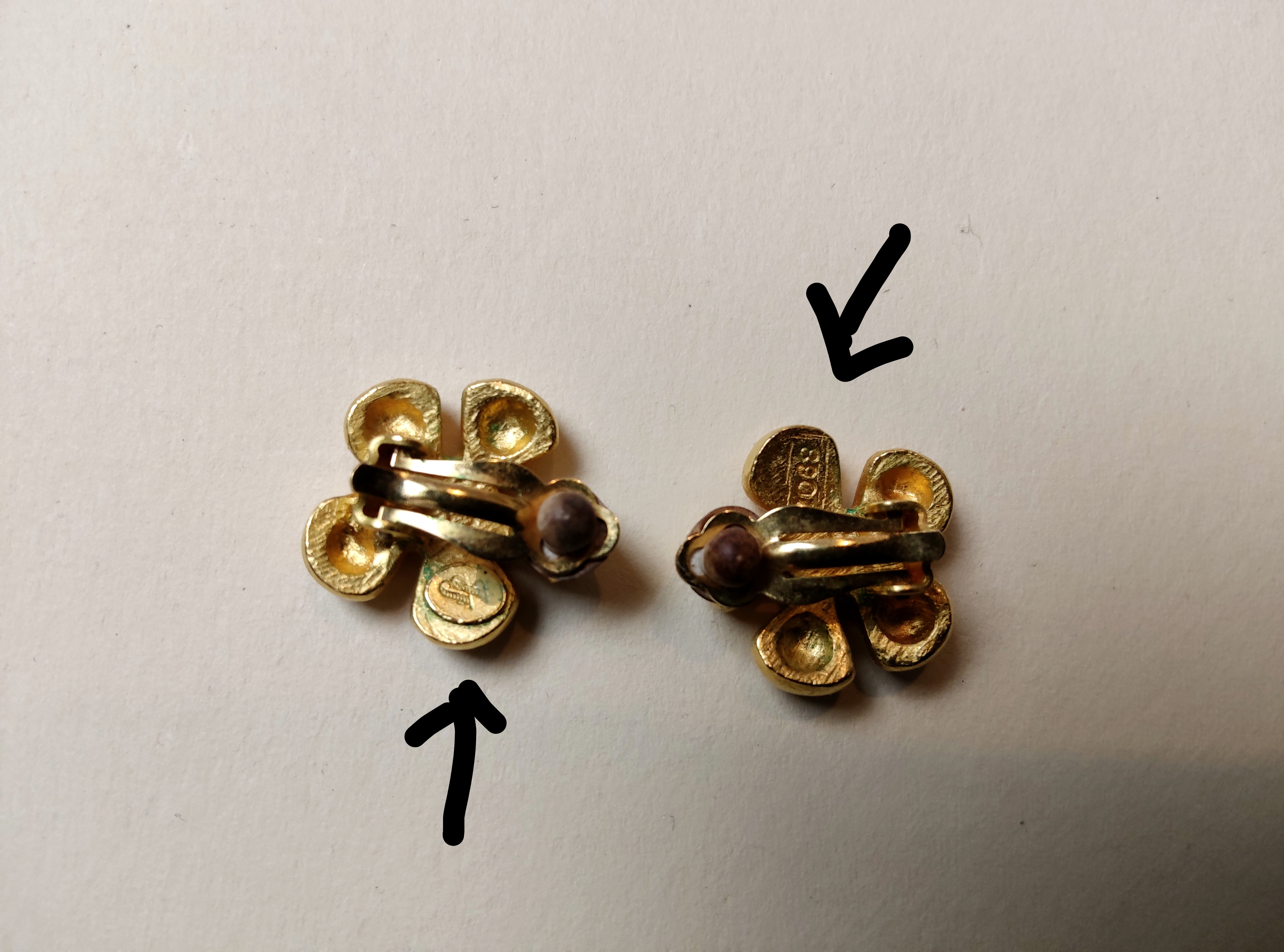 Boucles d'oreilles Inès de la Fressange 