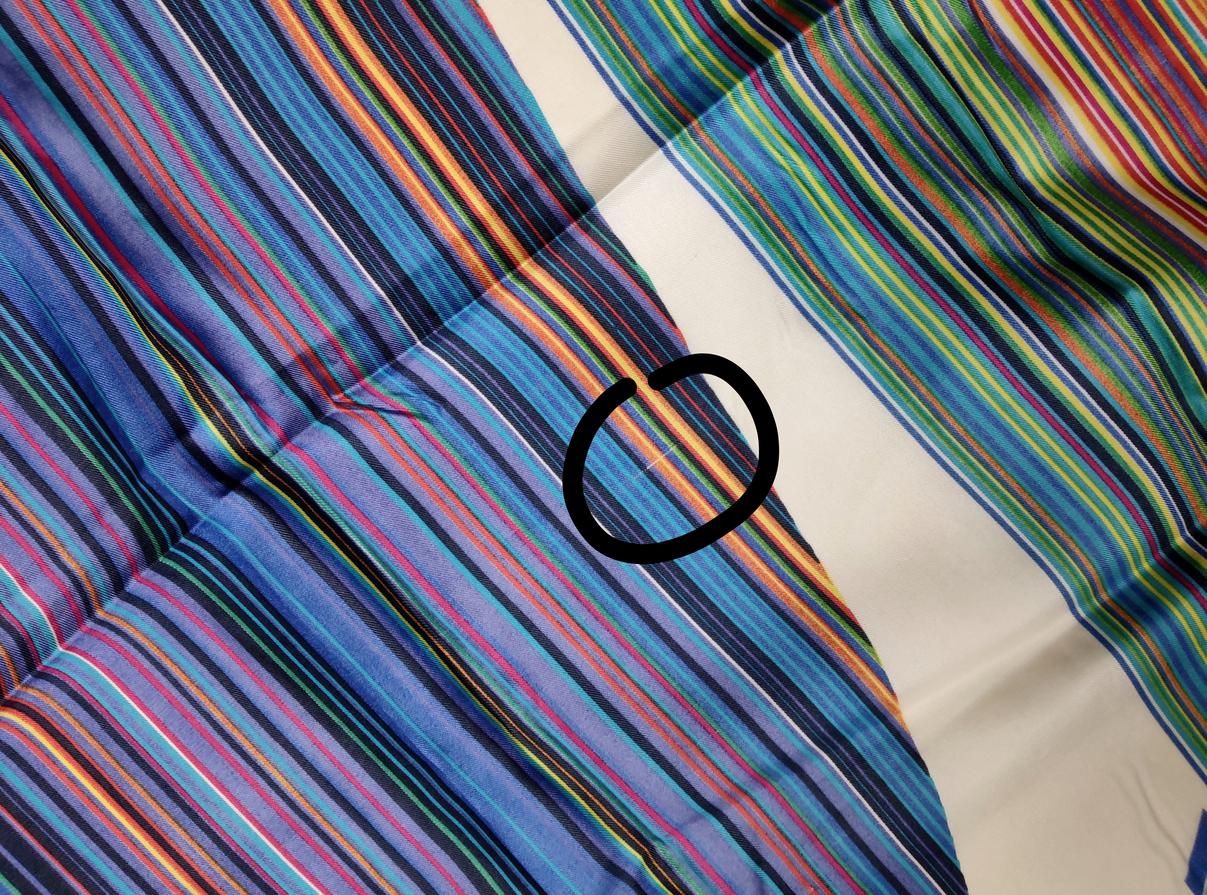 Foulard en soie ''CONCORDE'' AIR FRANCE par RAYMOND MORETTI  (Canova)