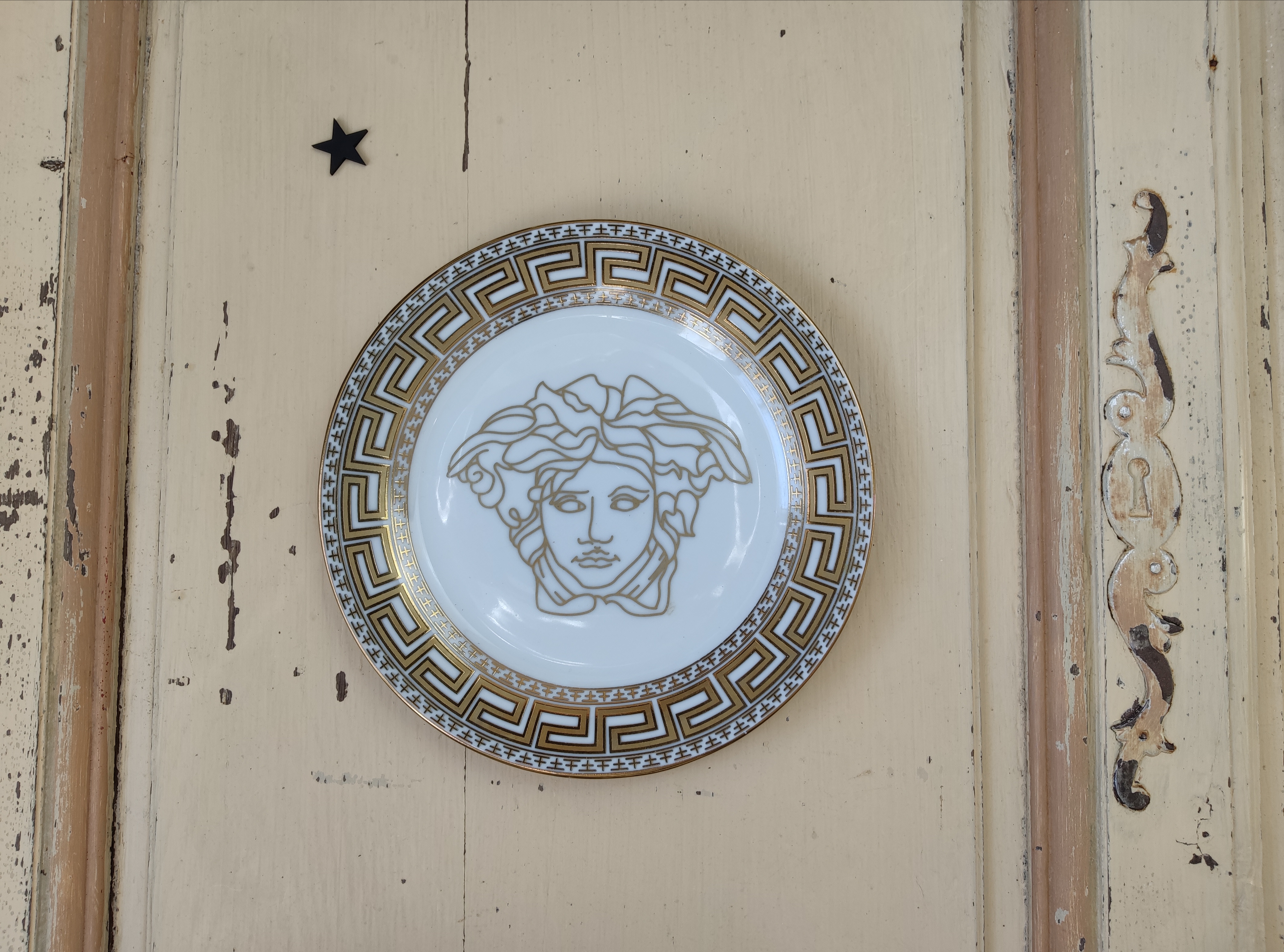 Assiette Versace. Edition limitée 