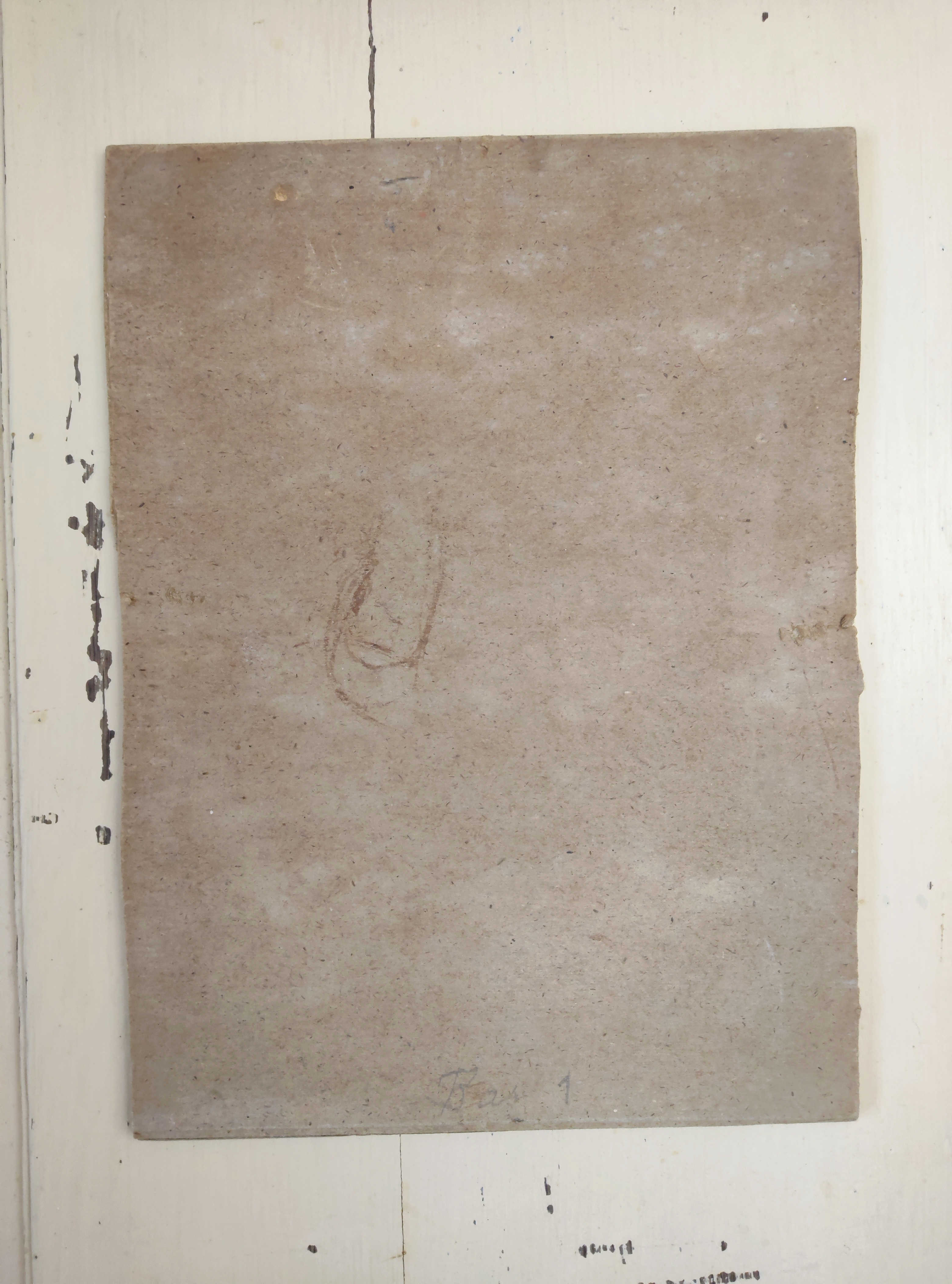 Peinture ancienne à l'huile signé et datée 1948