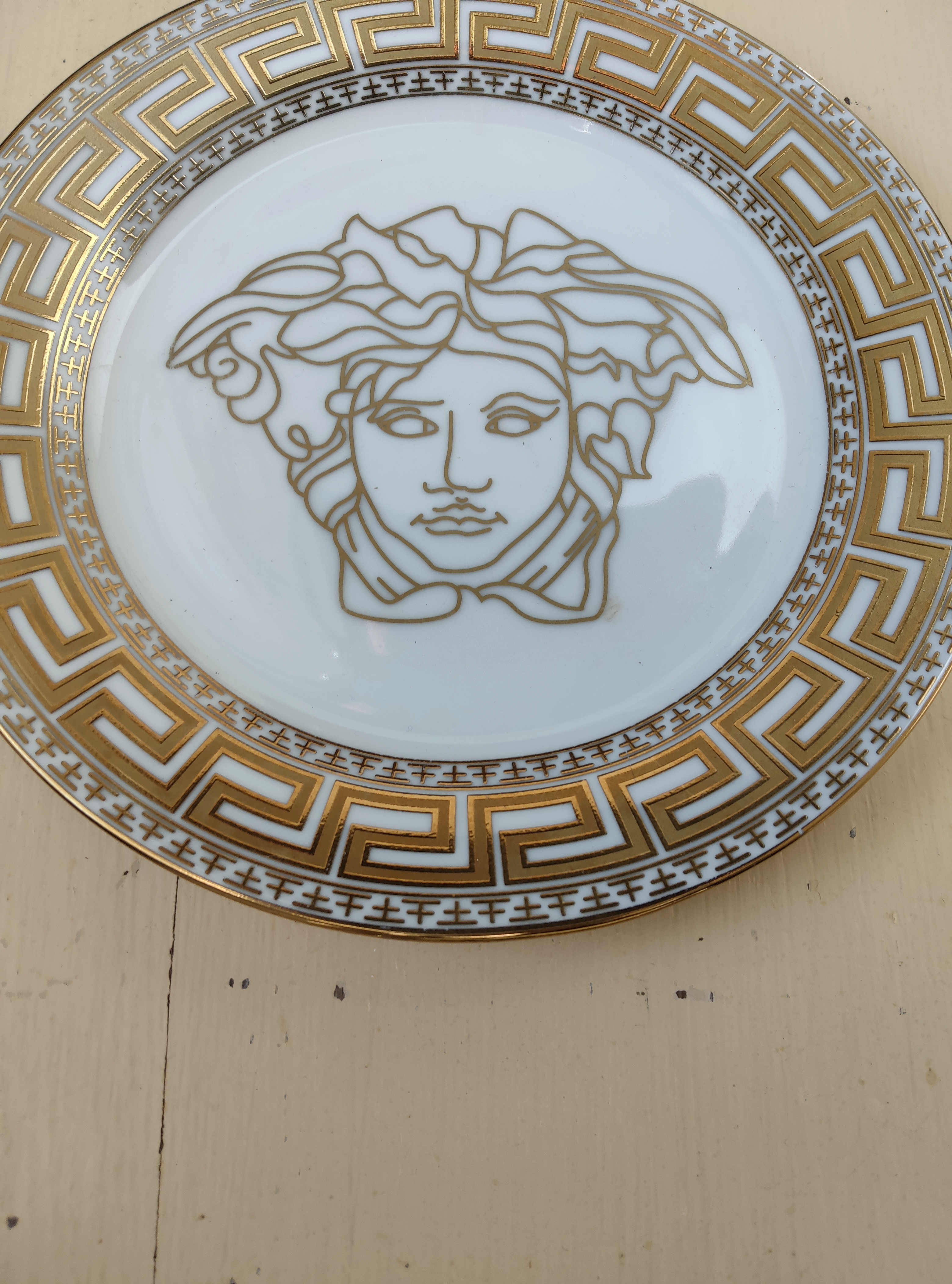Assiette Versace. Edition limitée 