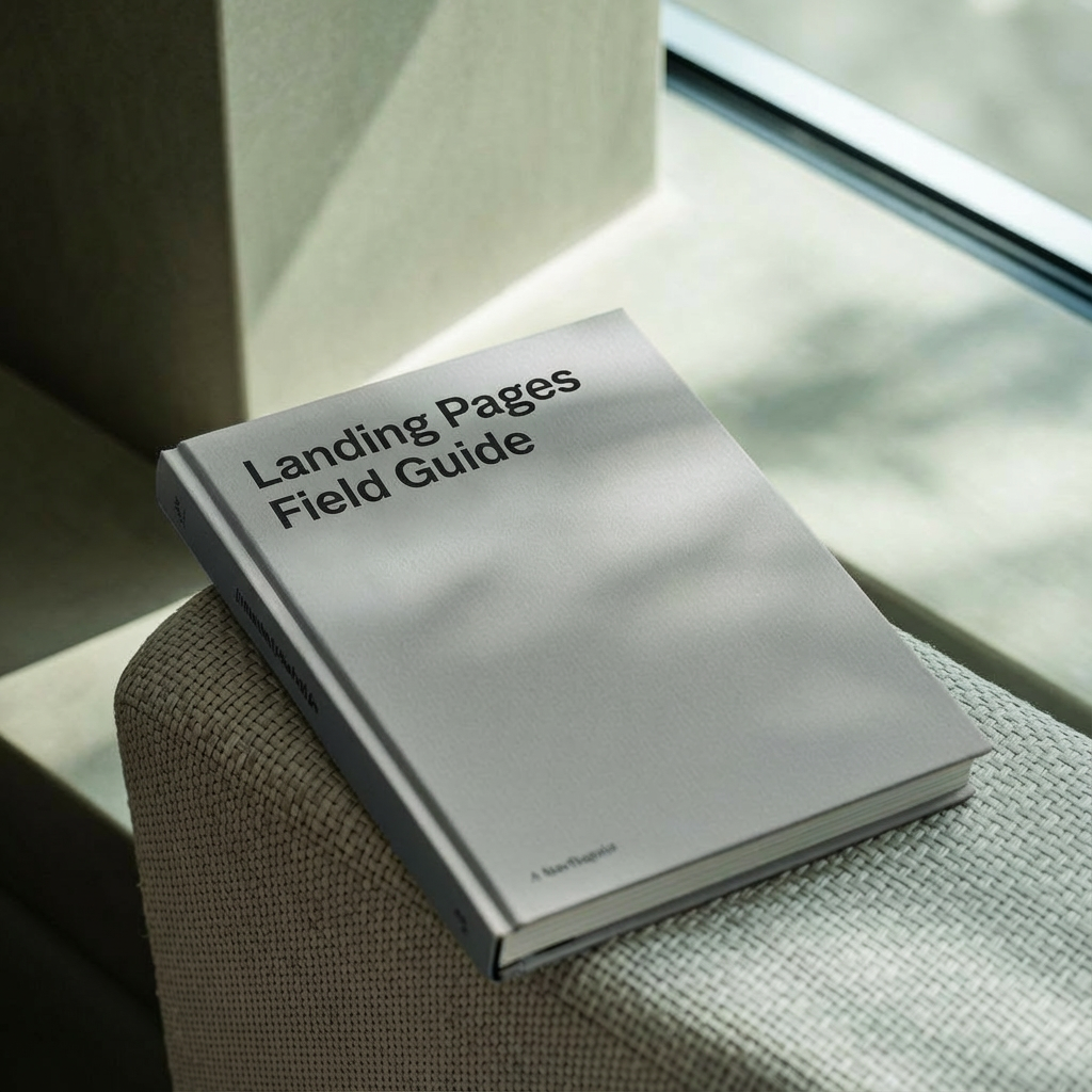 Landing Pages — Field Guide