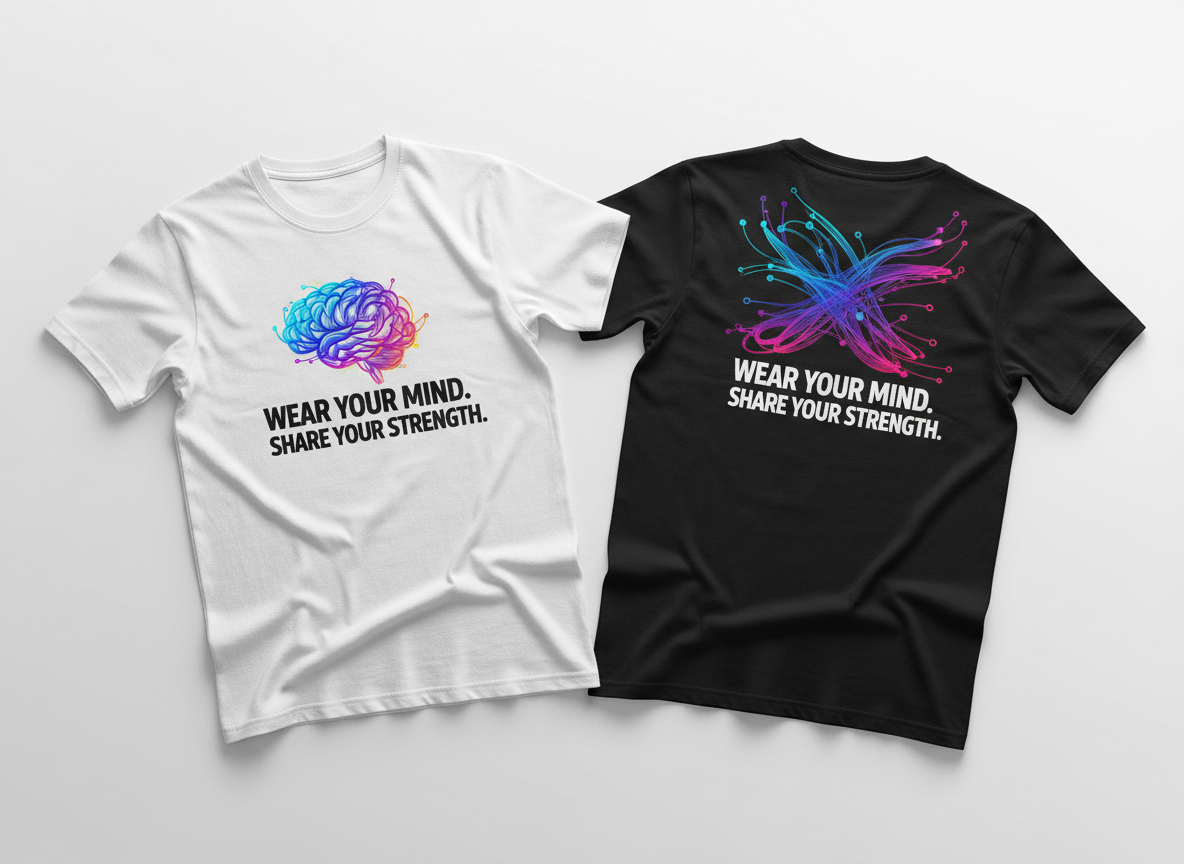 Mind Strength Graphic T-Shirt