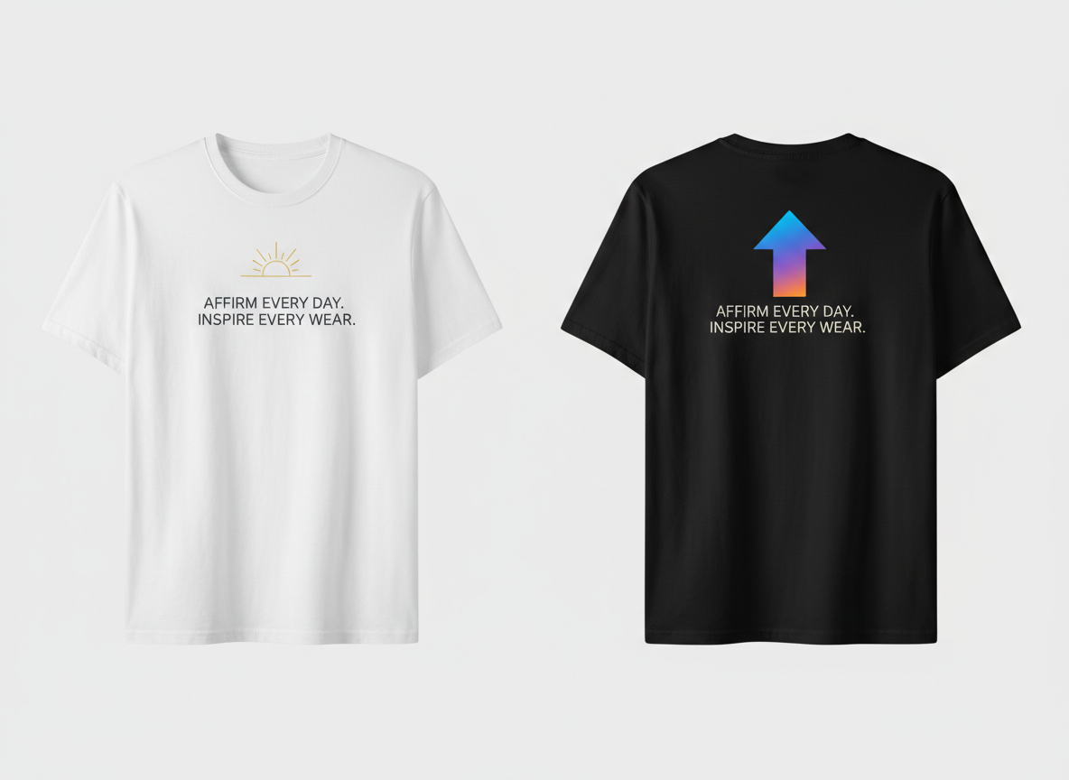 Affirmation Graphic T-Shirt