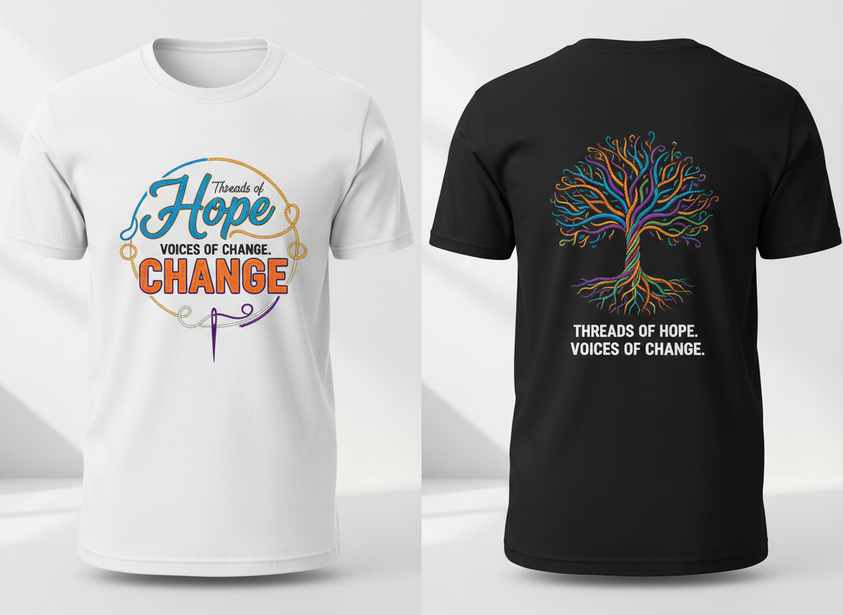 Threads of Hope T-Shirt