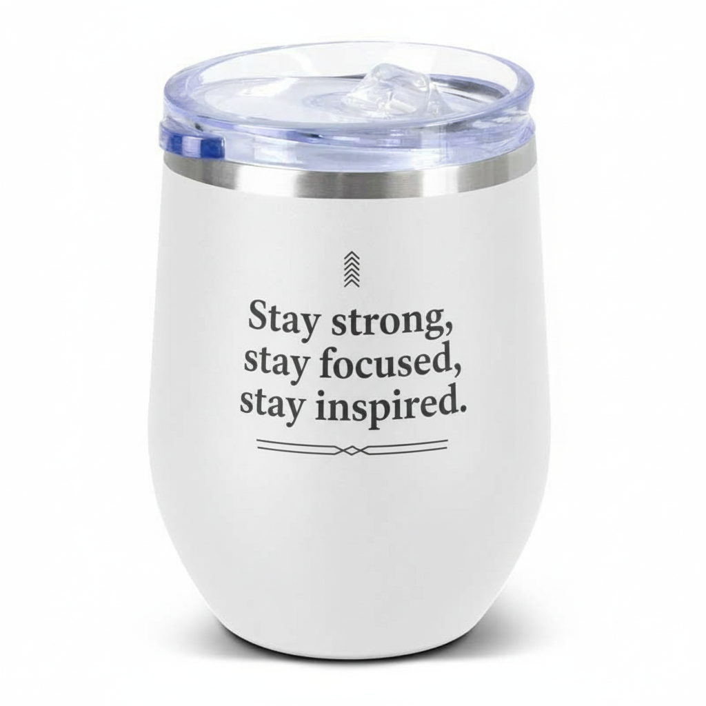 Motivational Insulated Tumbler