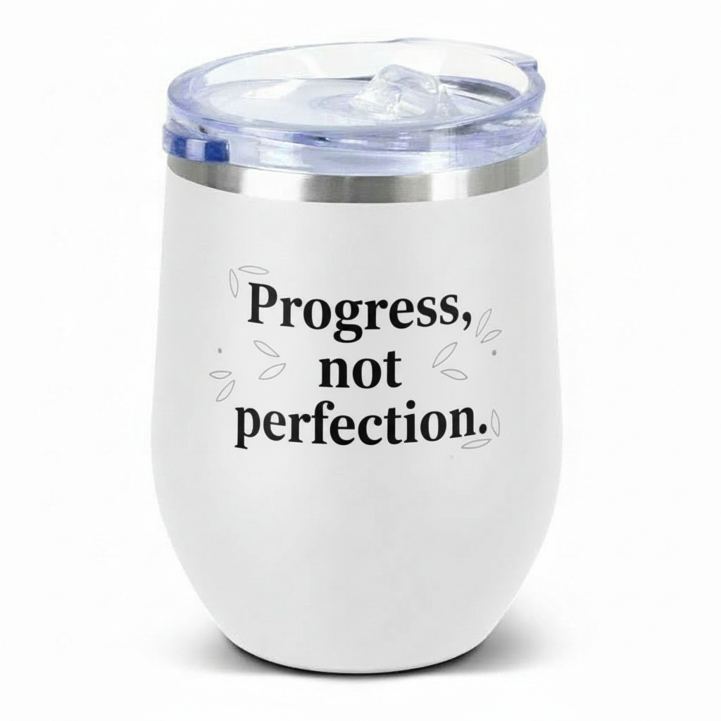 Motivational Insulated Tumbler