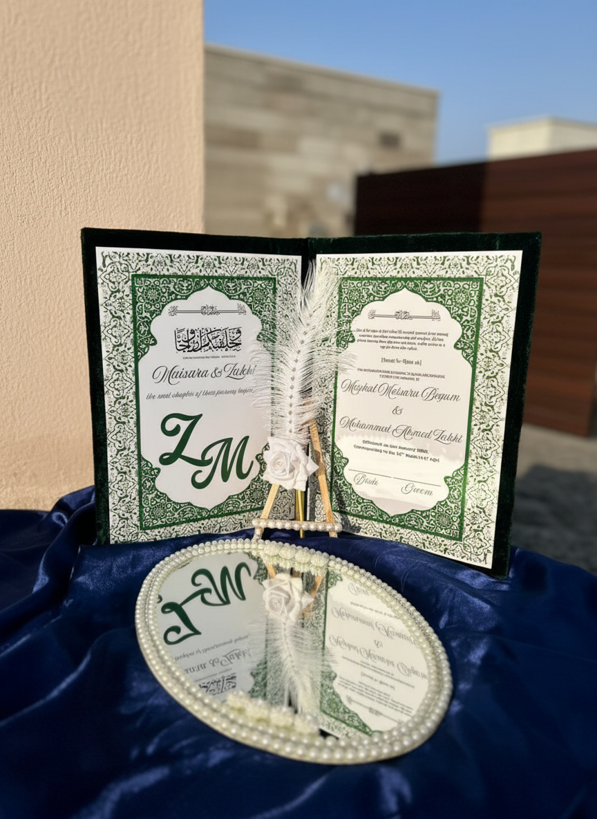 Exclusive Nikah Nama (305)