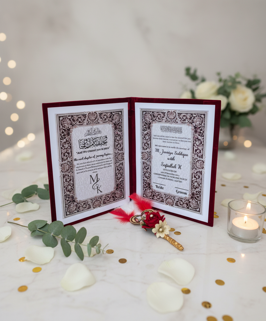 Exclusive Nikah Nama File