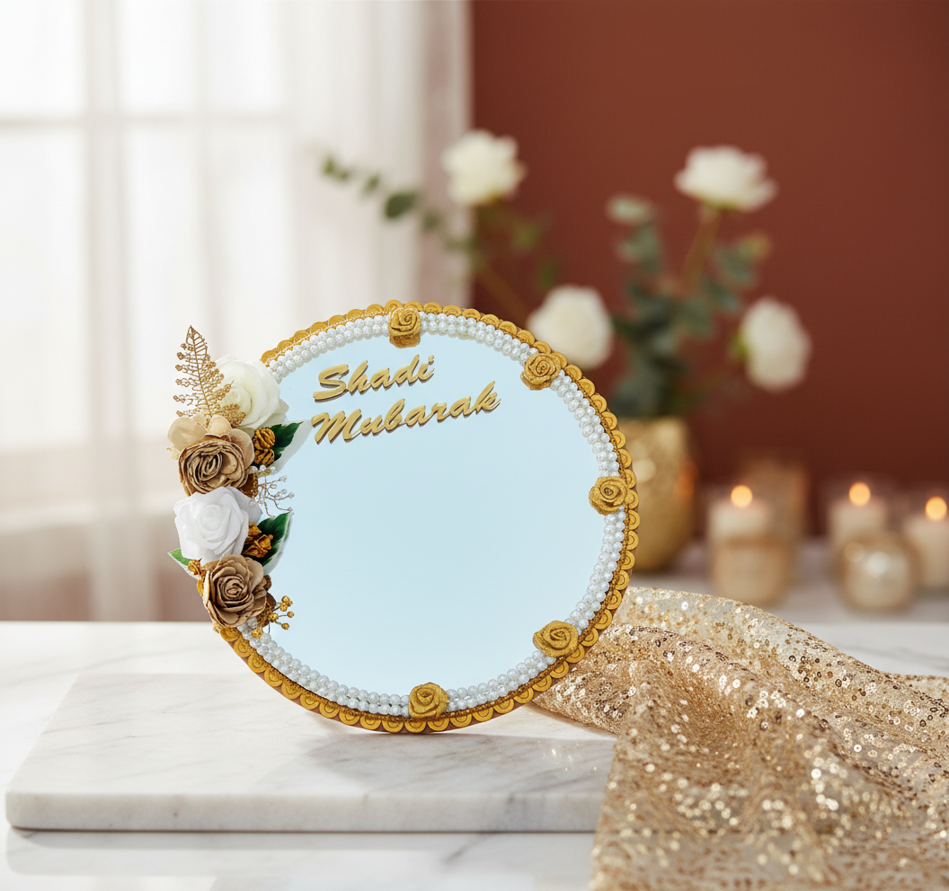 Shadi Mubarak Muh Dikhayi Mirror(404)