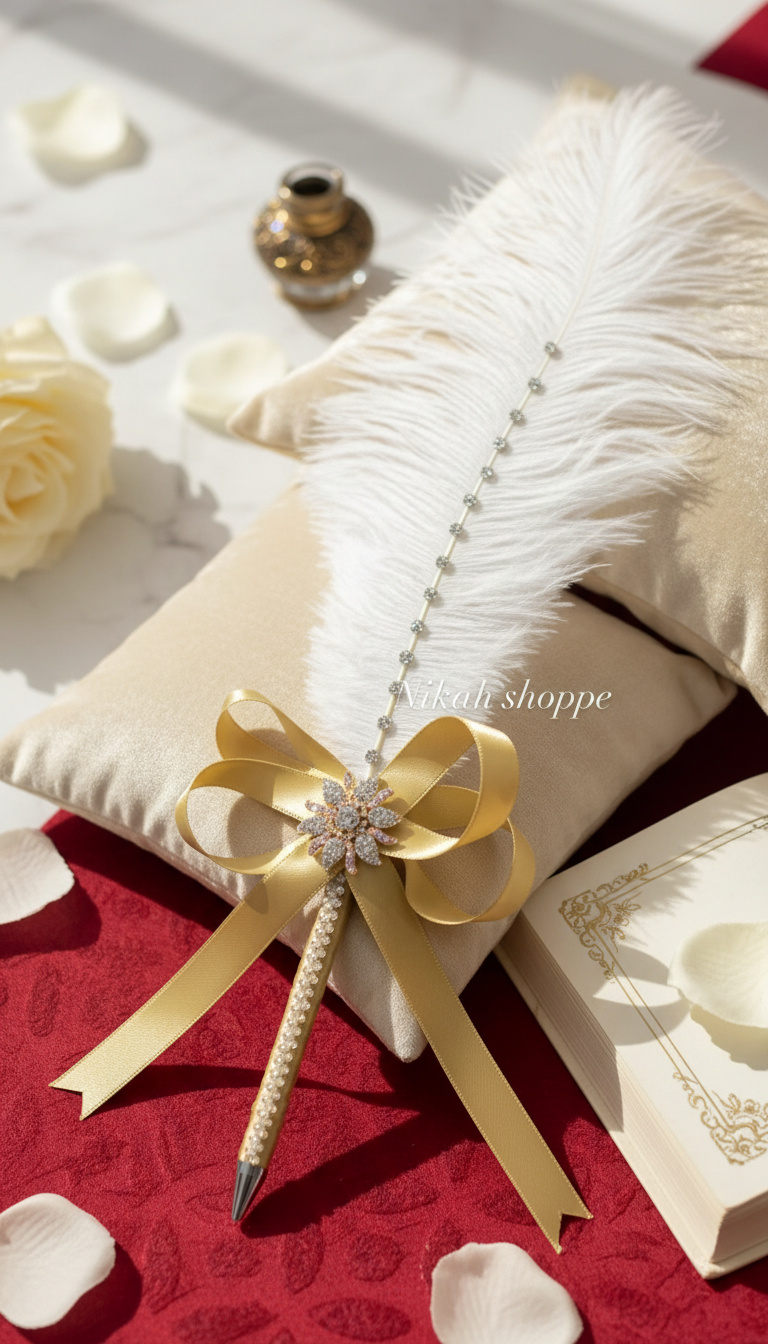 Subtle Feather Quill Pen(209)