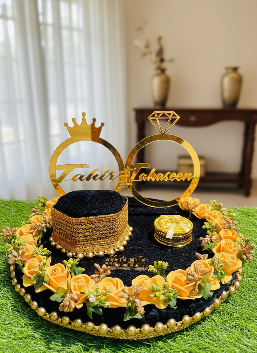 Engagement Ring Tray
