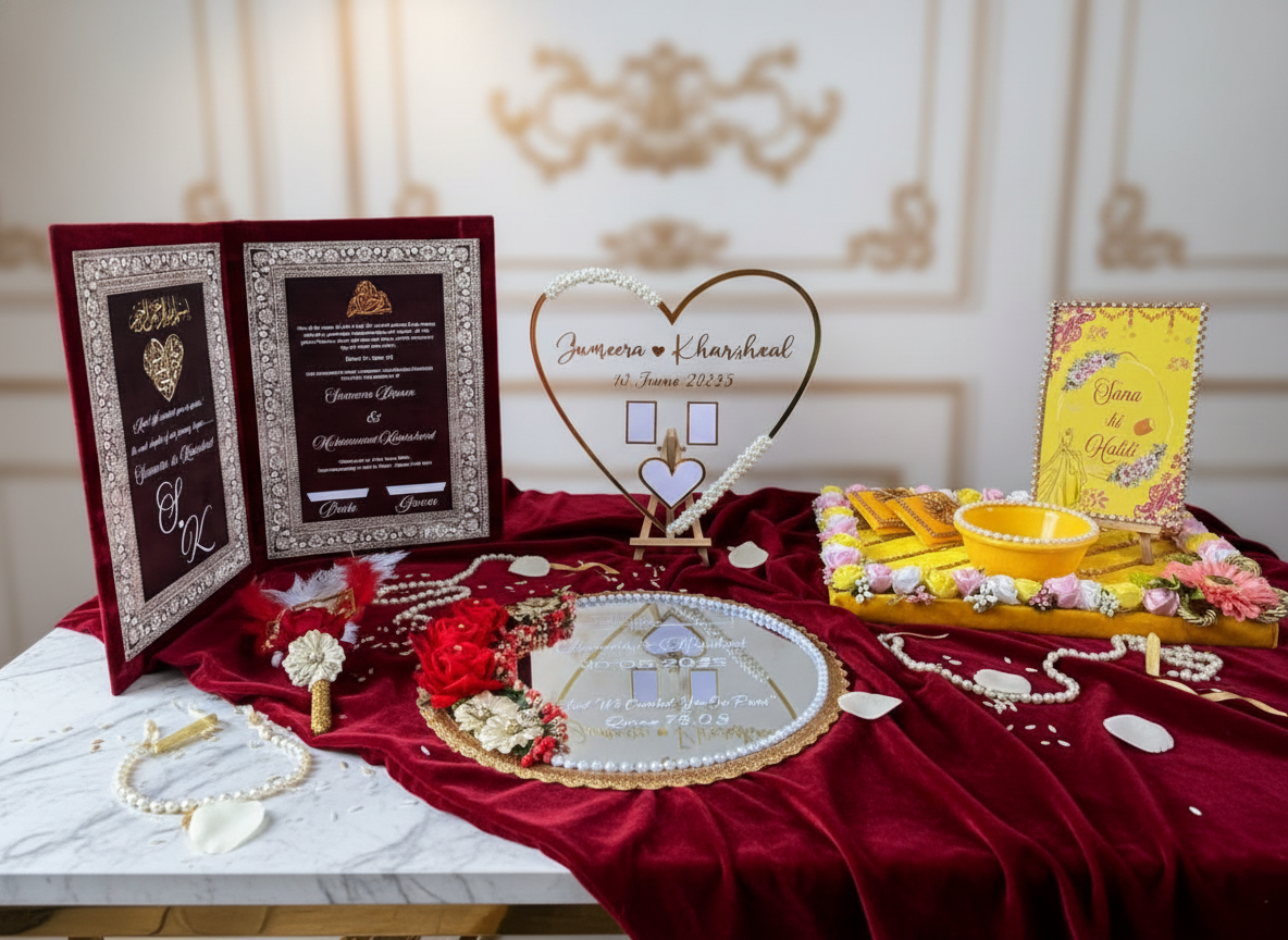 Premium Nikah Combo Set