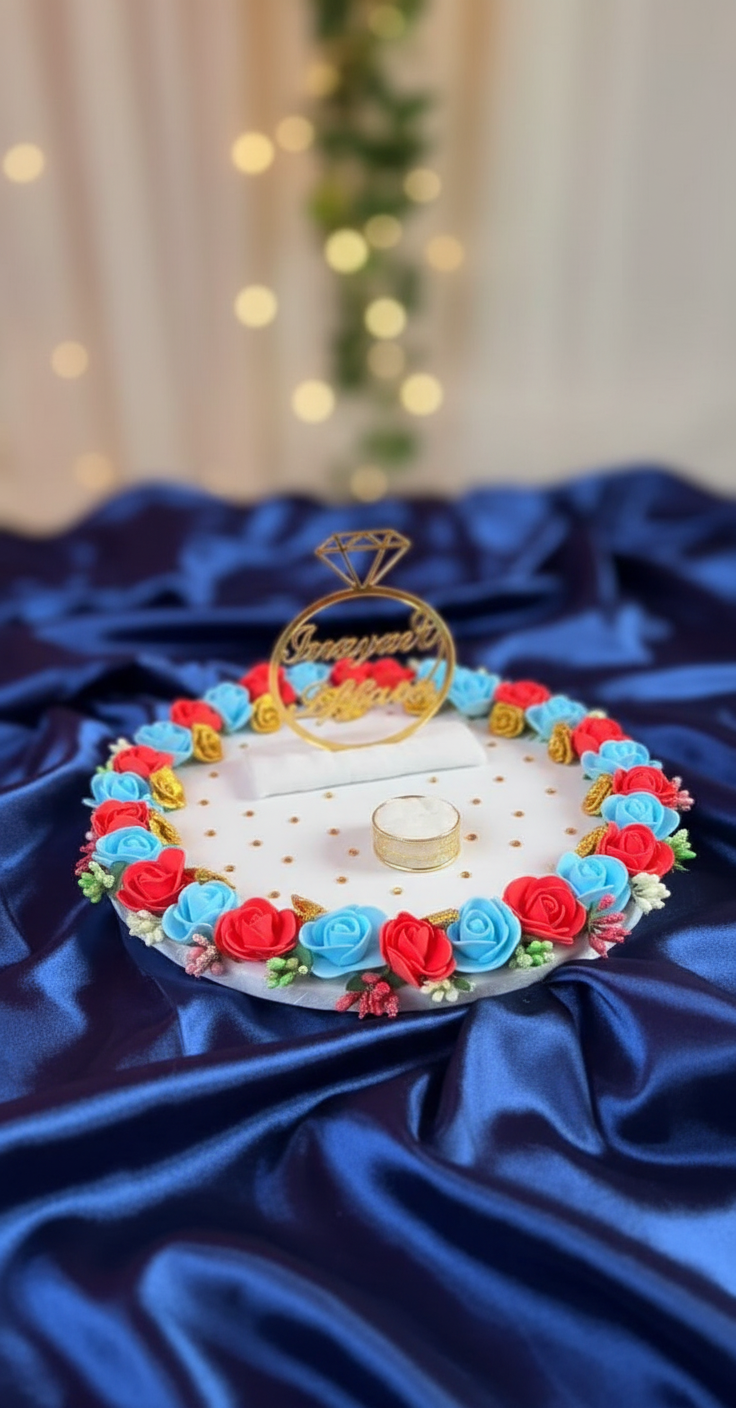 Mini Engagement Ring Platter