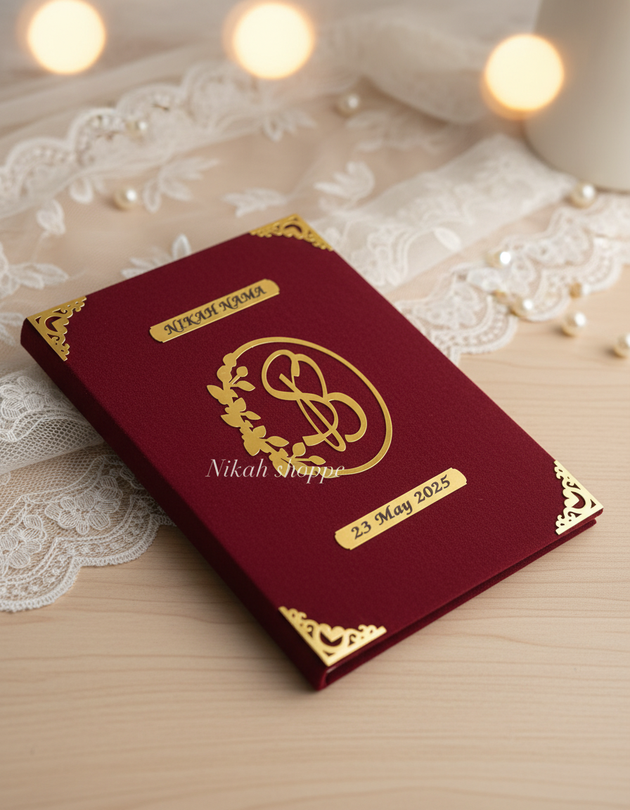 Exclusive Nikah Nama File