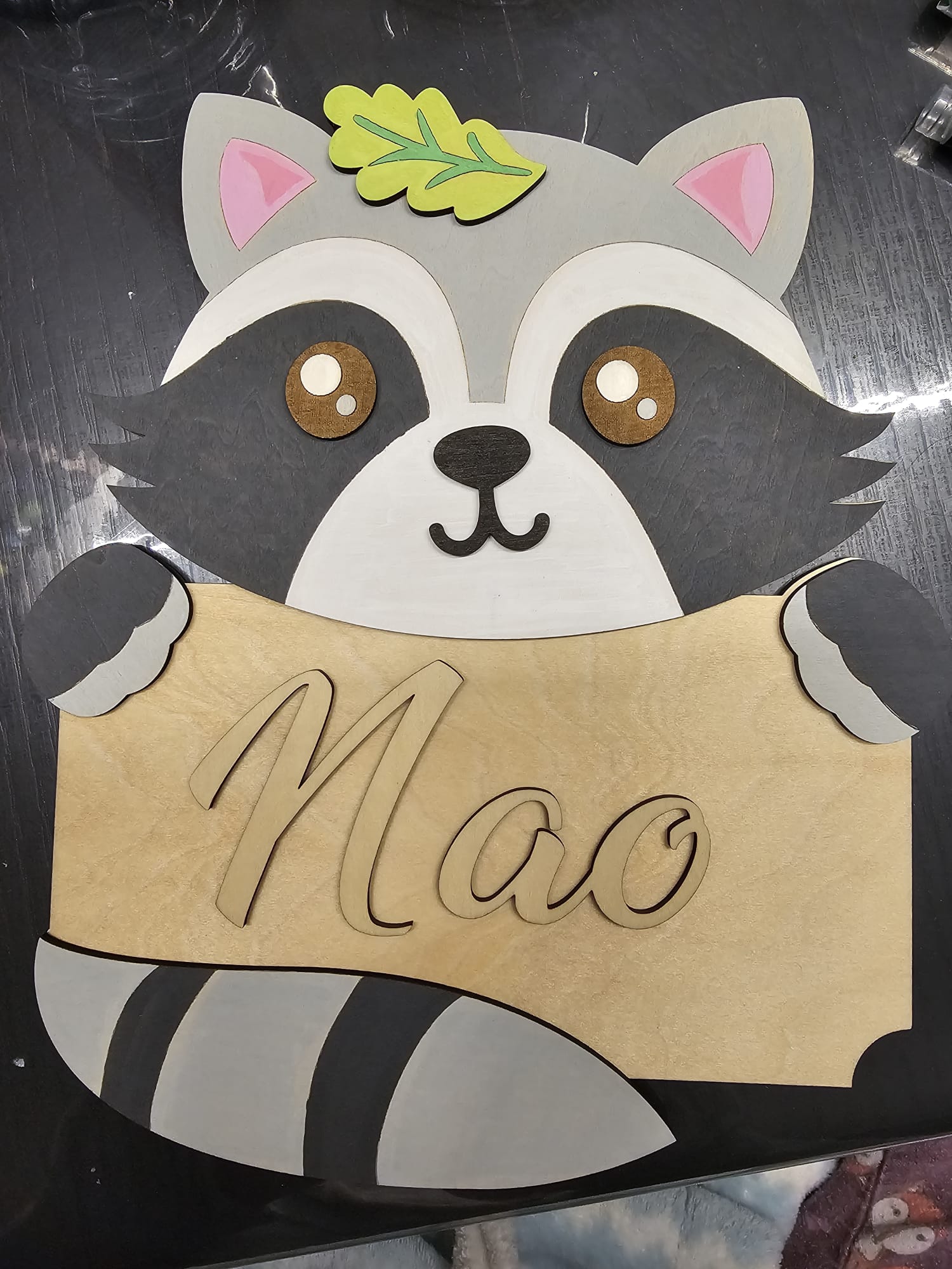 Une touche unique pour sa chambre - Porte-prénom personnalisé