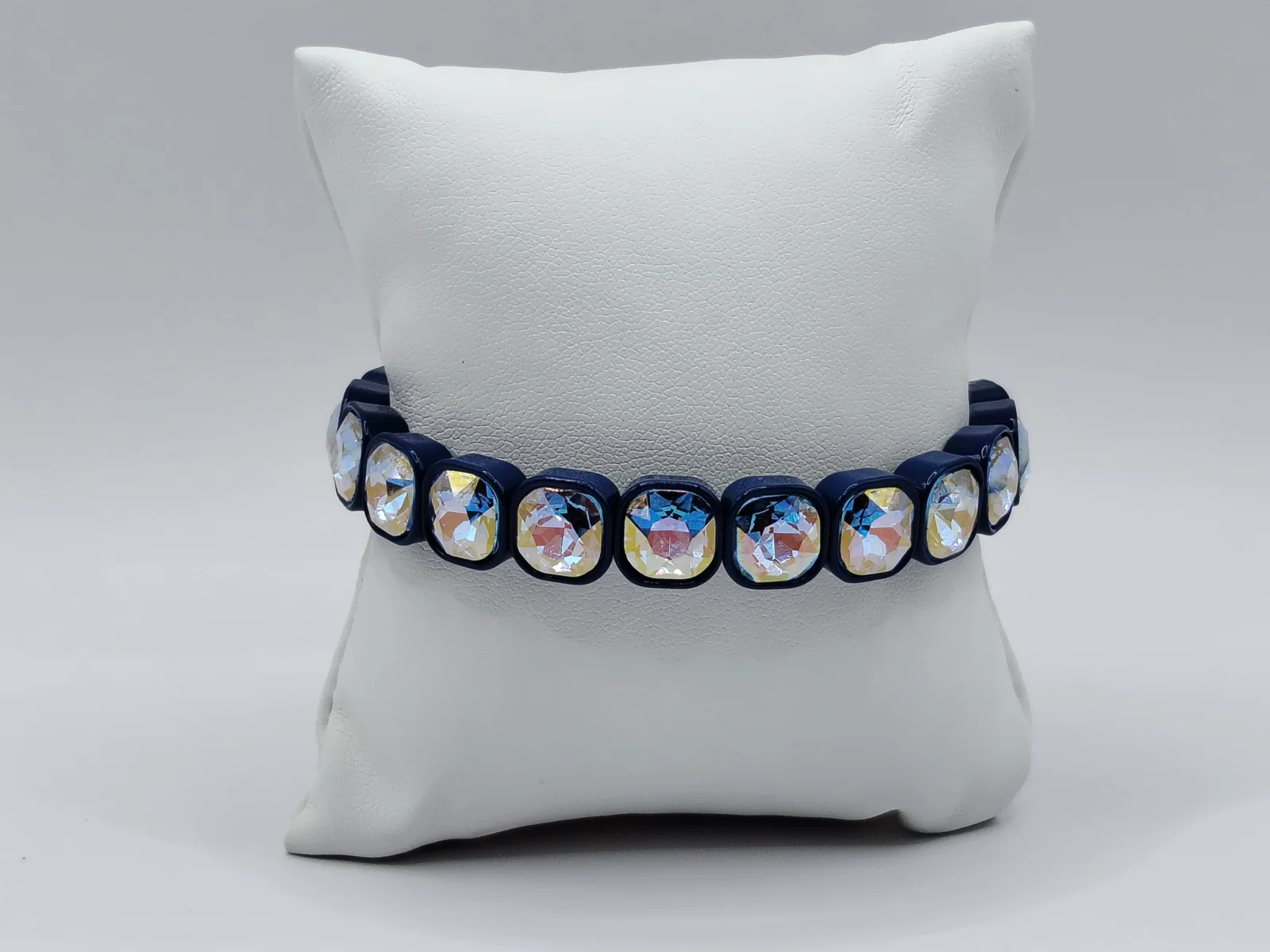 Pulsera de cristales brillantes