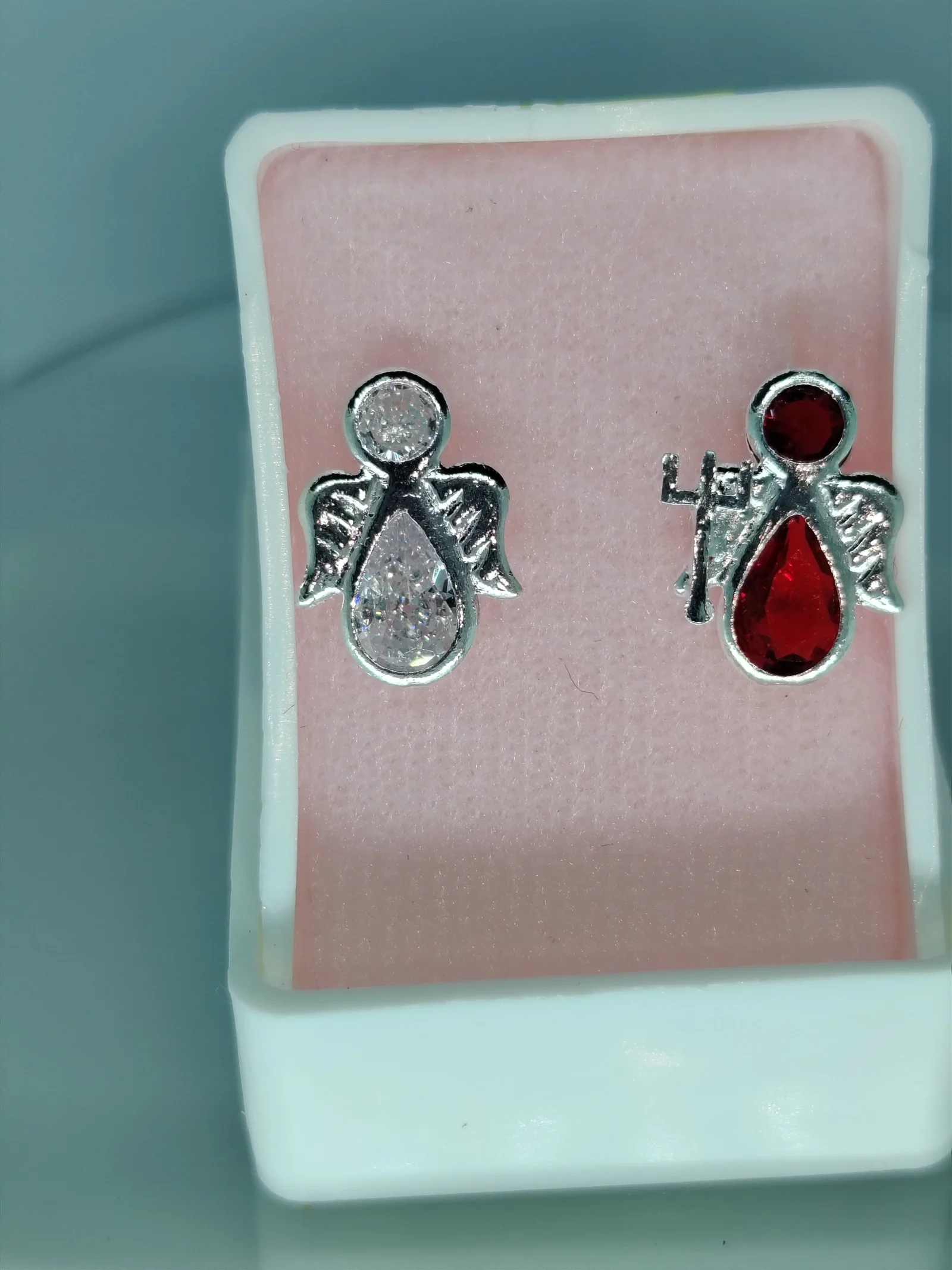 Aretes de conciencia mediana con contorno