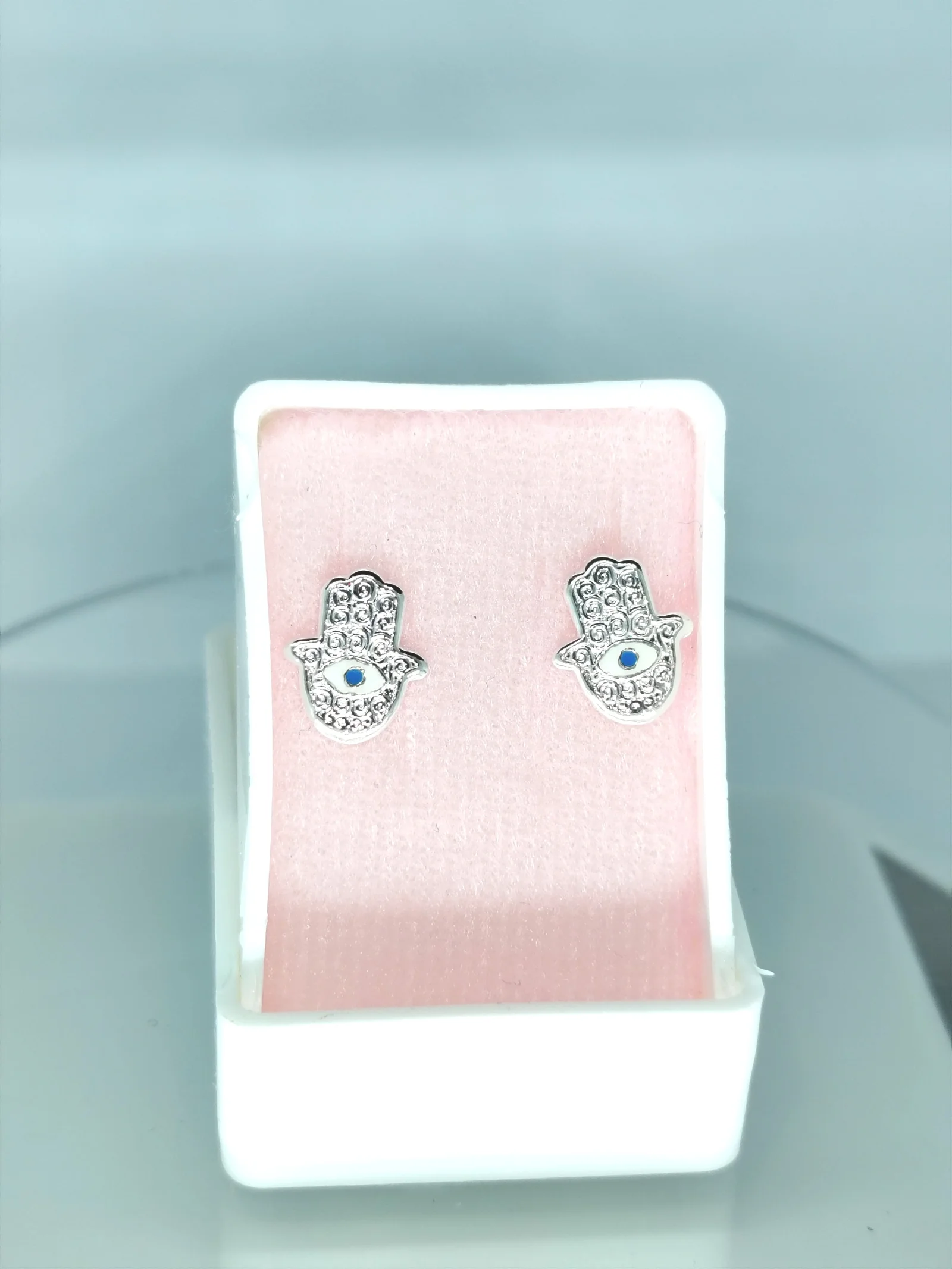 Aretes de mano de Fátima