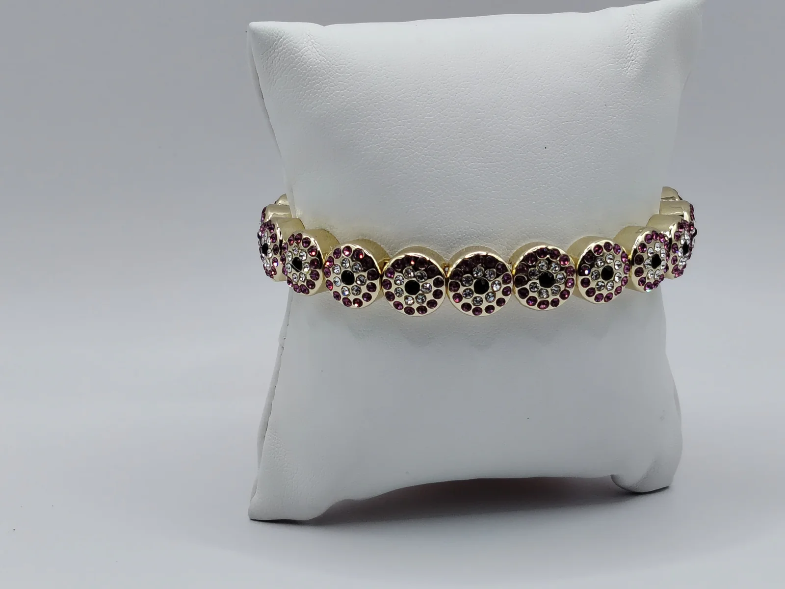 Pulsera elegante dorada