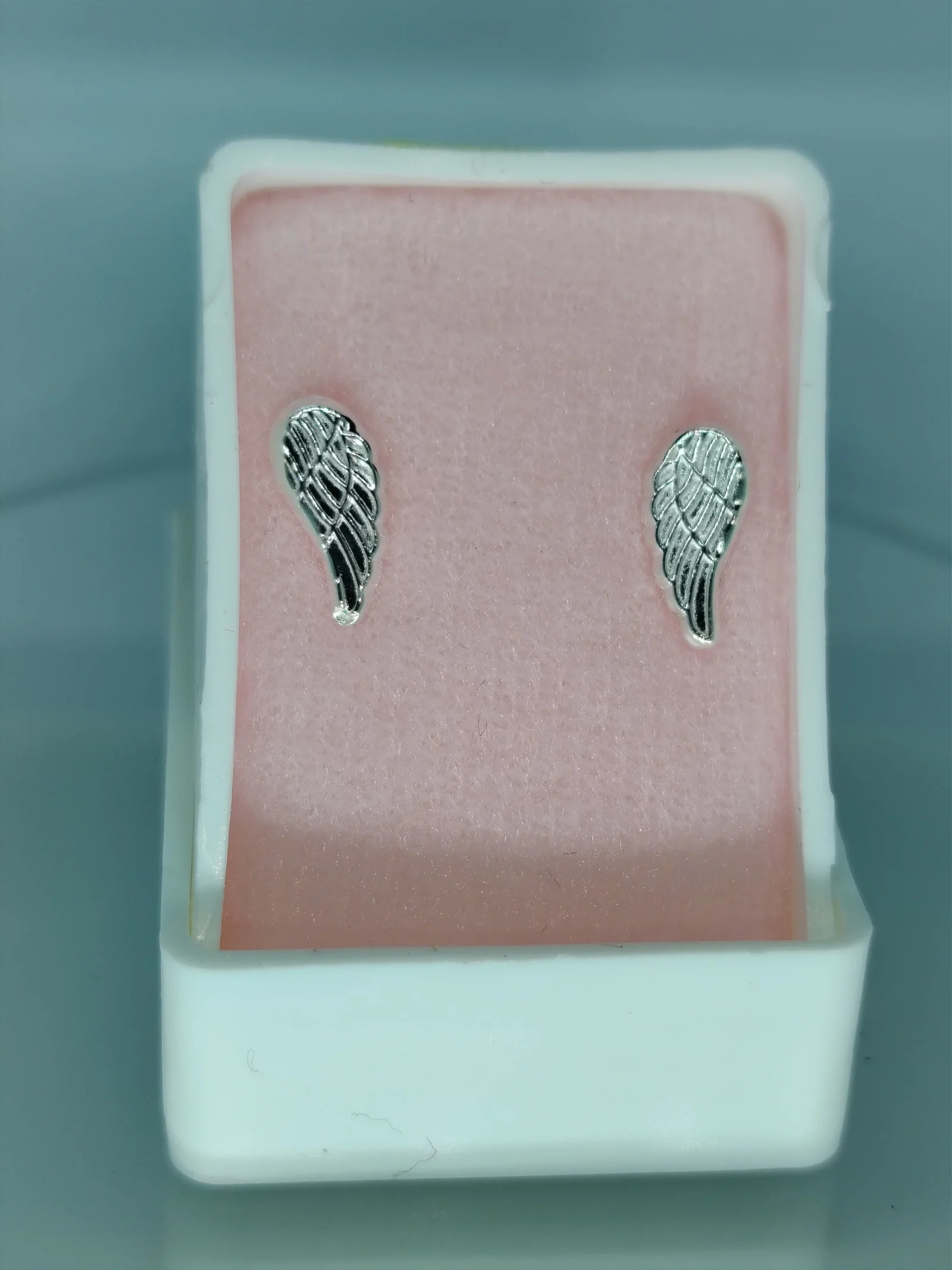 Pendientes alas de ángel