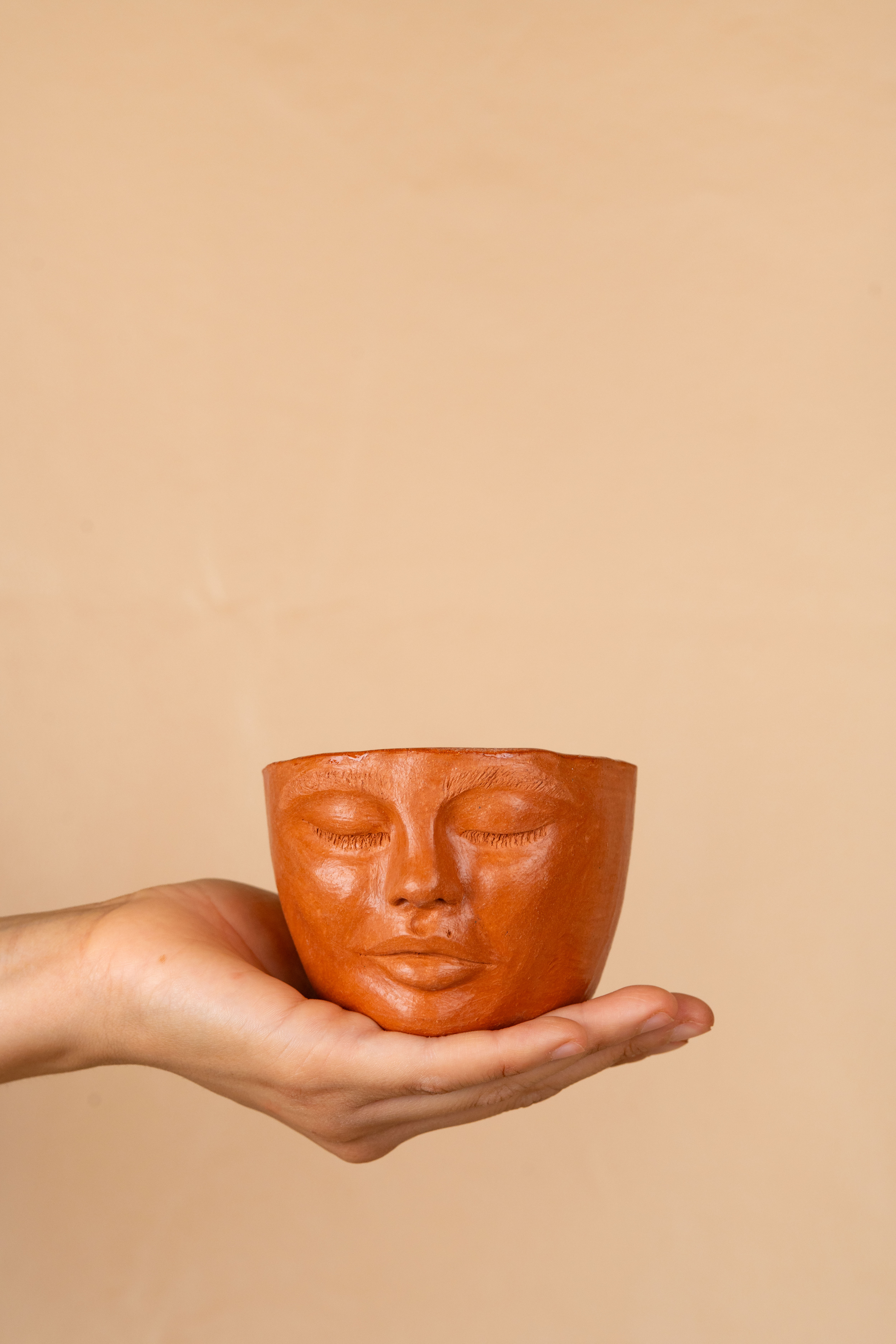 Taza de rostro